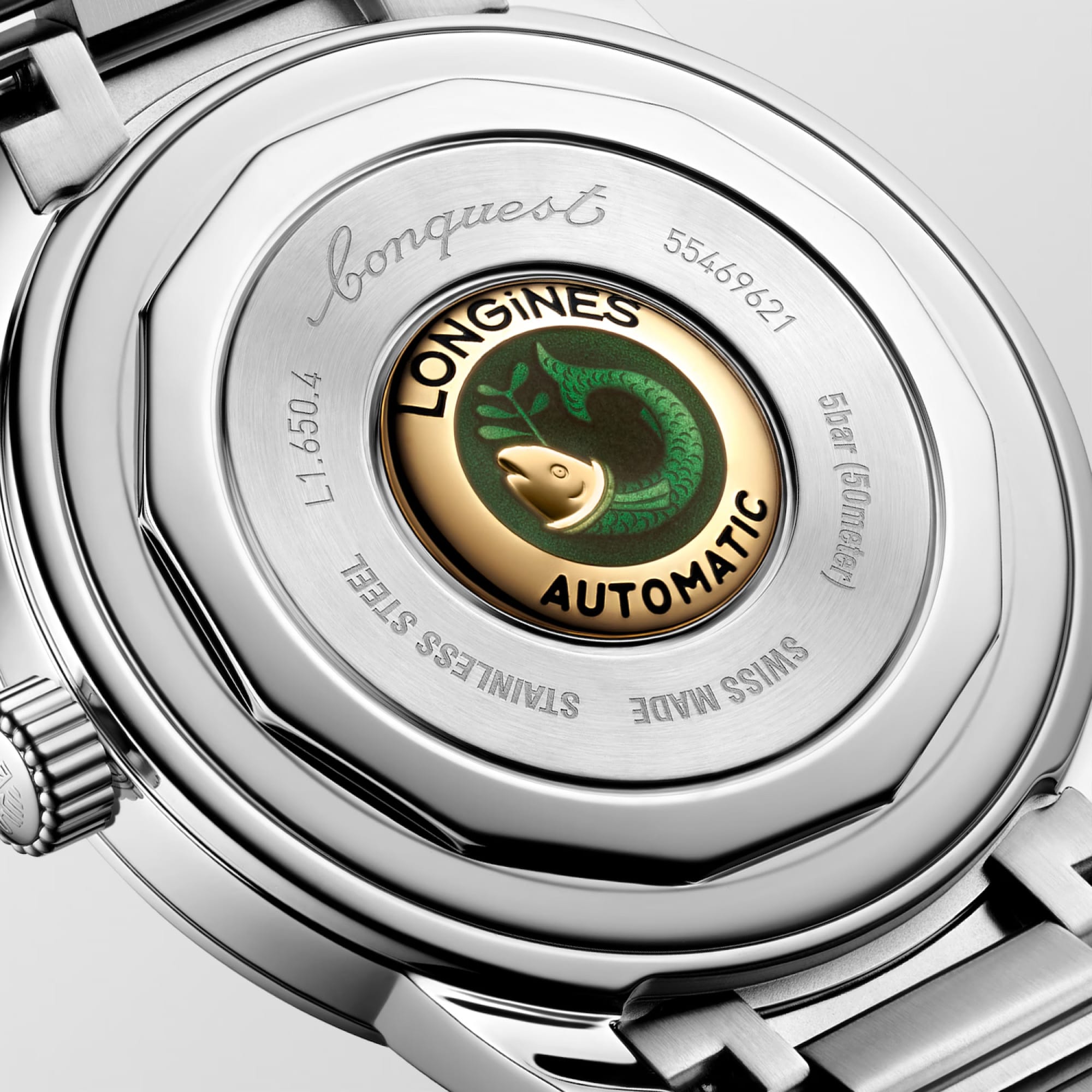 Longines Conquest Automatic Men's 40mm Watch L1.650.4.92.6
