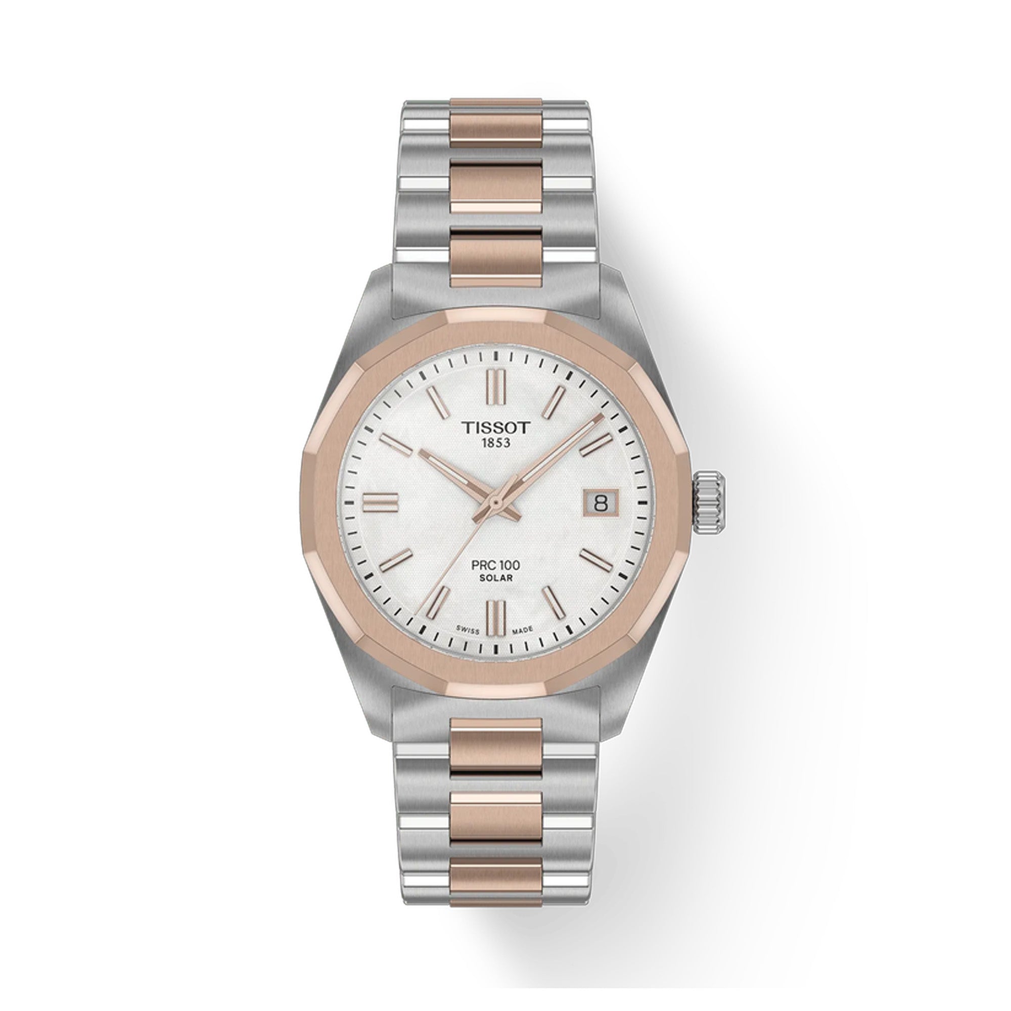 Tissot PRC 100 Solar Women's 34mm Watch T151.822.22.111.00