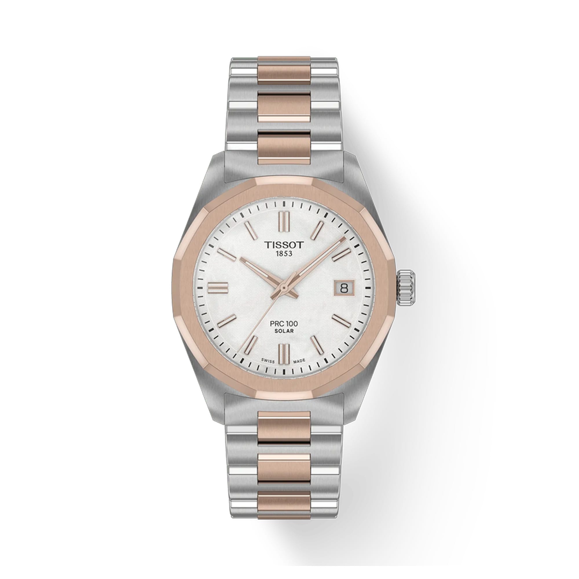 Tissot PRC 100 Solar Women's 34mm Watch T151.822.22.111.00