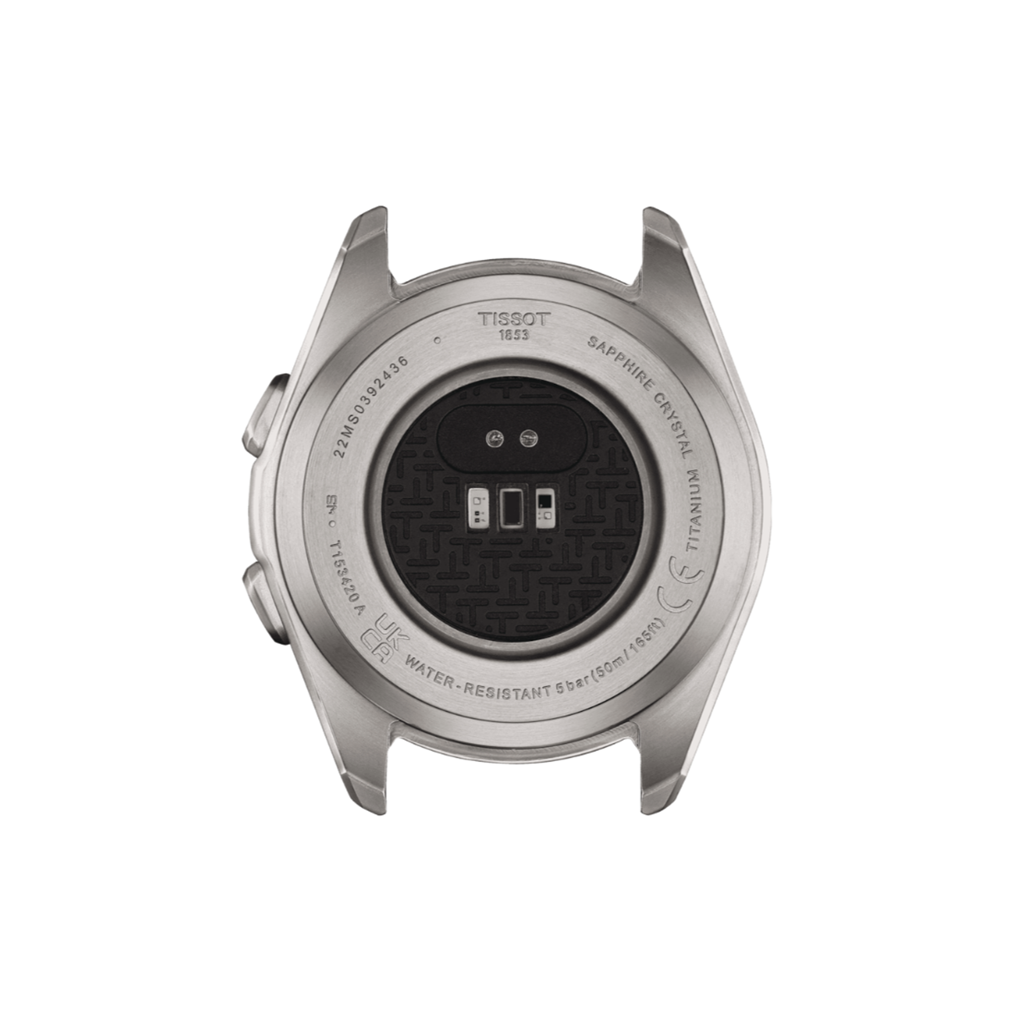 Tissot T-Touch Titanium Solar Watch T153.420.44.051.00