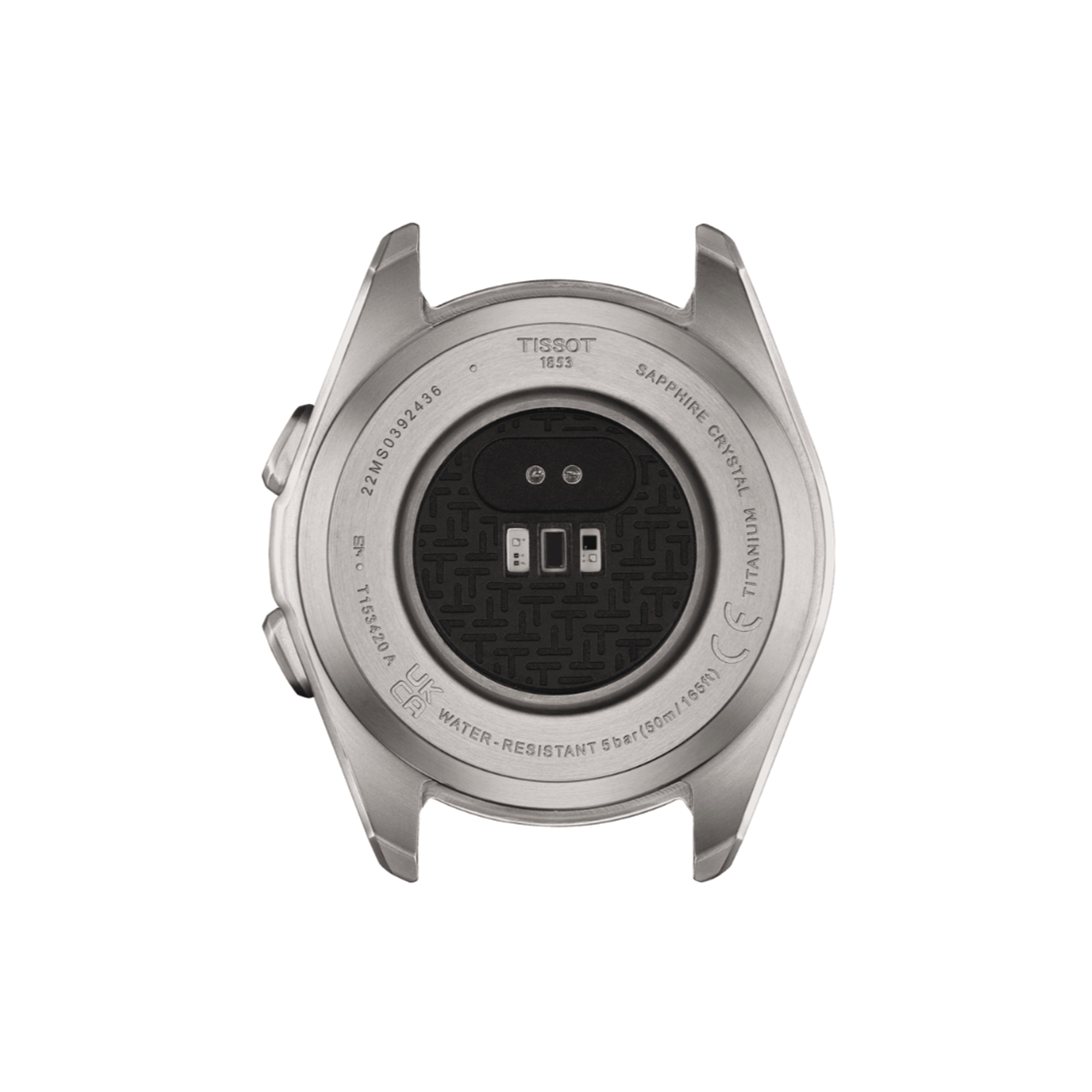 Tissot T-Touch Titanium Solar Watch T153.420.44.051.00