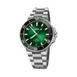 Oris Aquis Diver Men's 43.50mm Stainless Steel Calibre 400 Automatic Watch 400 7790 4157MB
