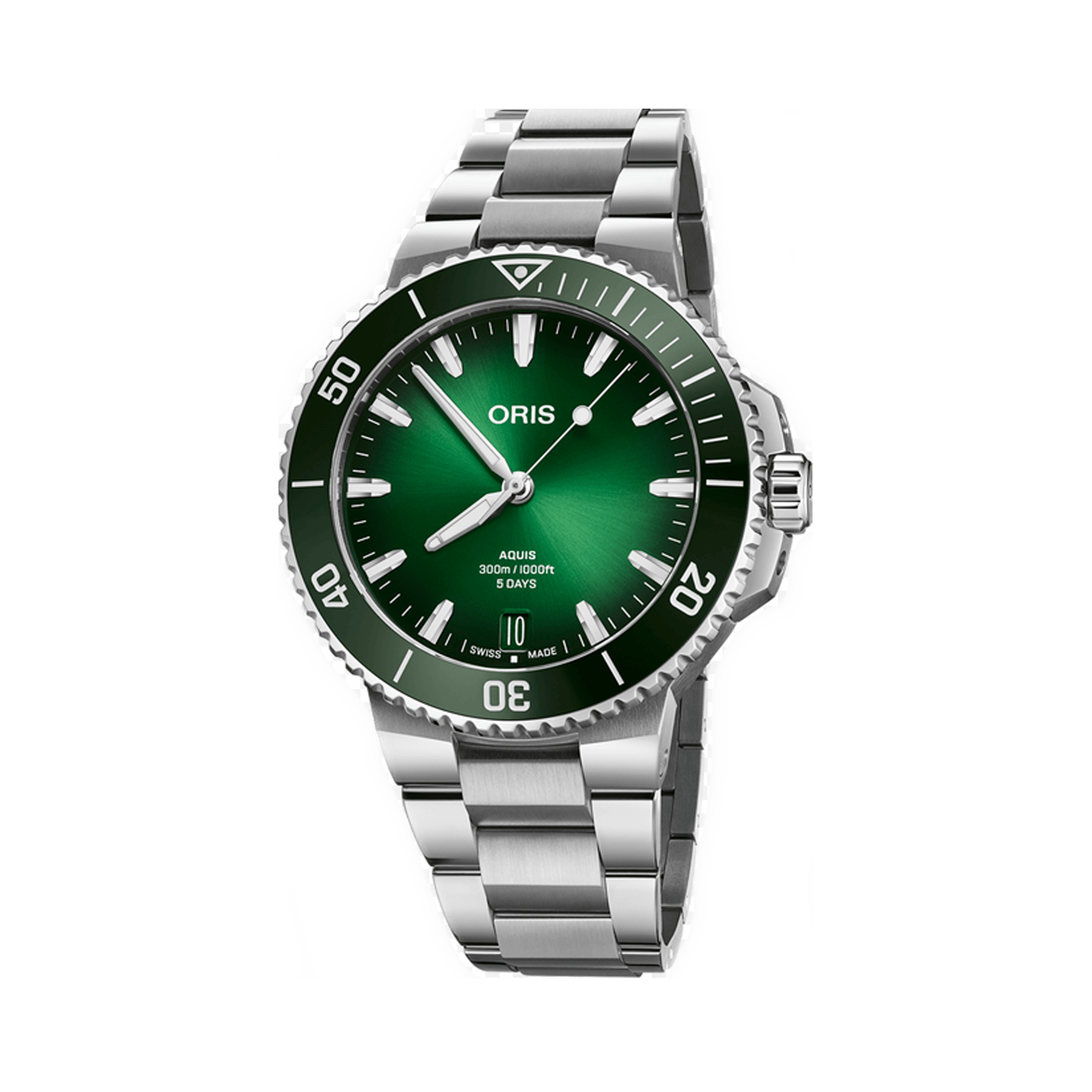 Oris Aquis Calibre 400 Automatic 43.5mm Men's Watch 400 7790 4157MB
