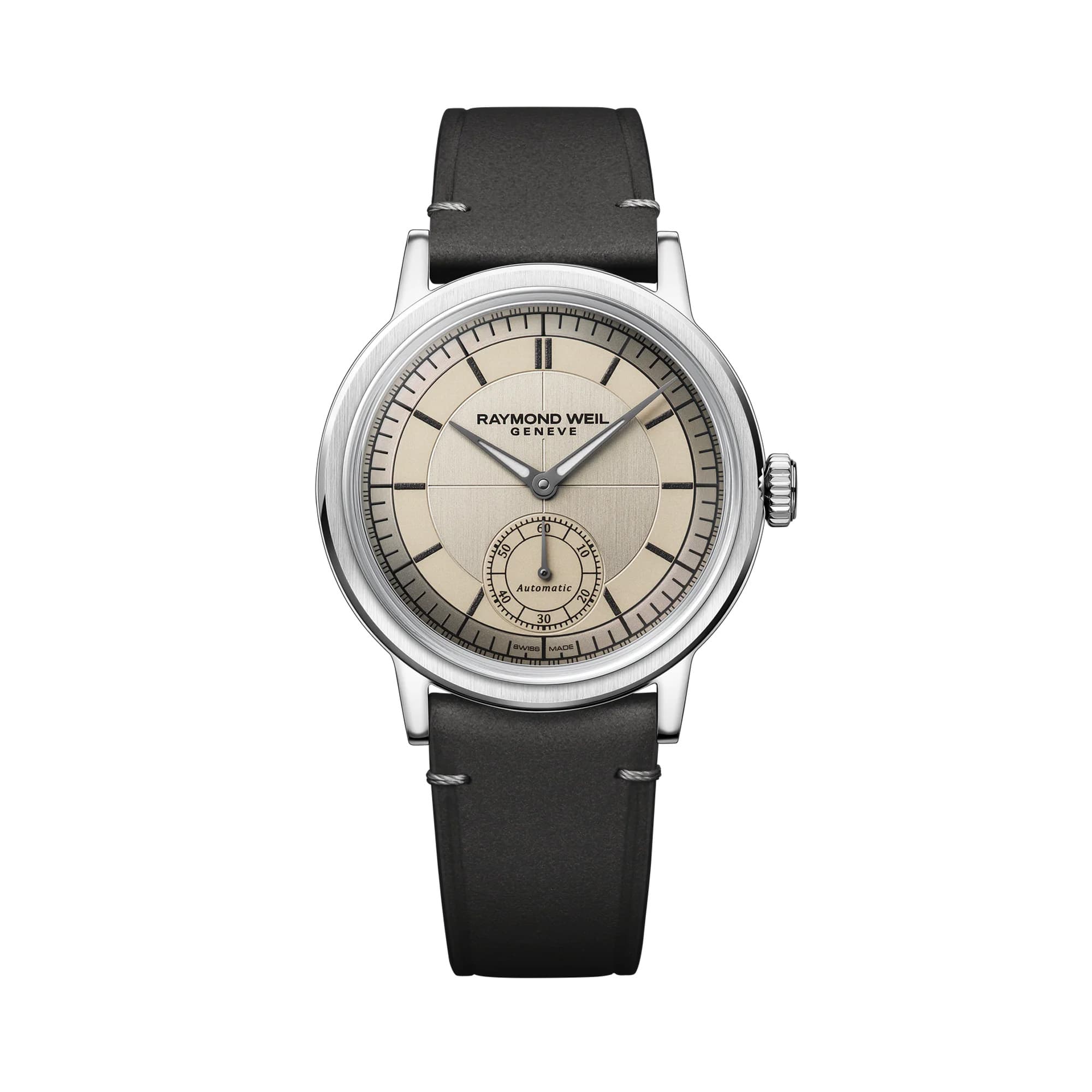 Raymond Weil Millesime Automatic 39mm Watch 2930-STC-11001