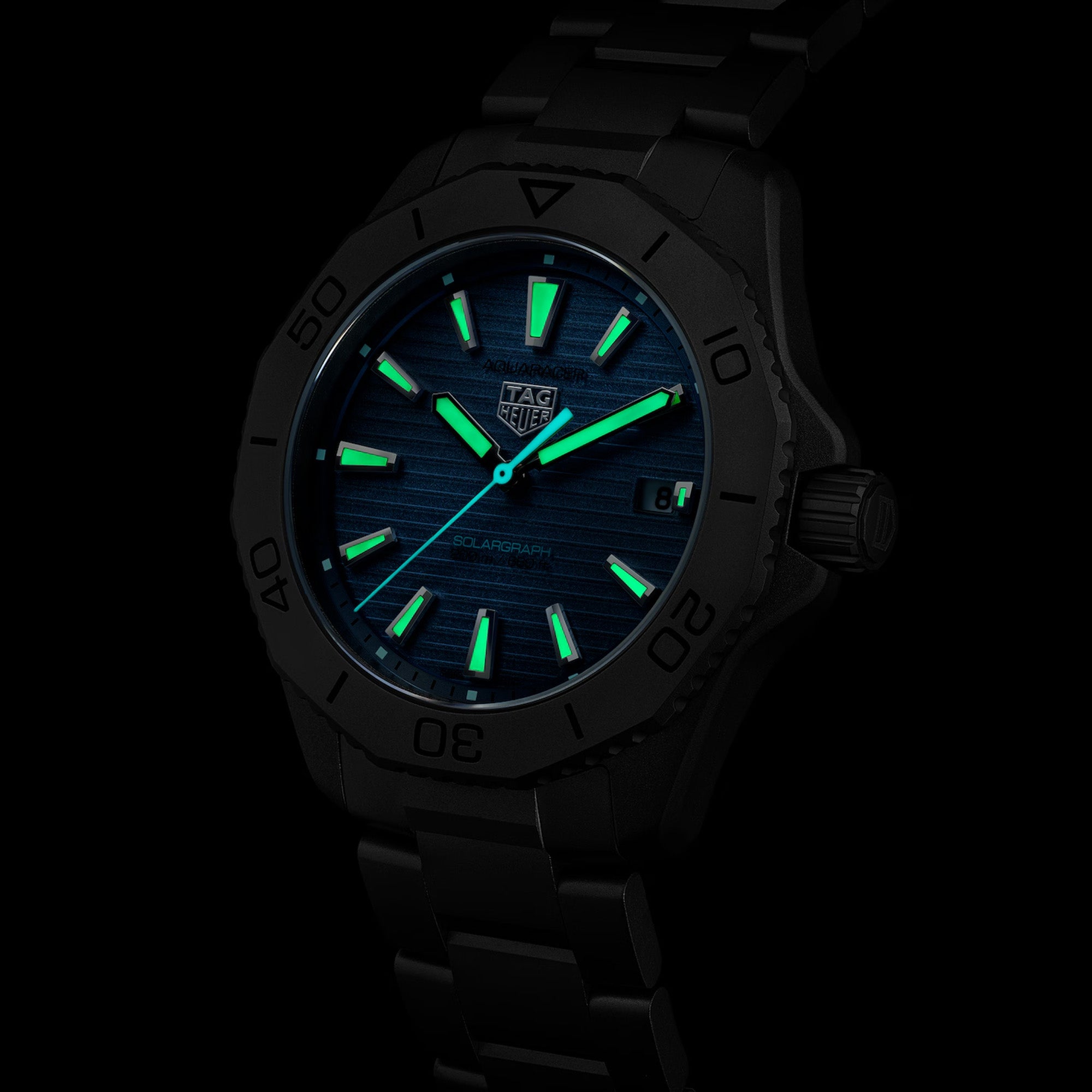TAG HEUER AQUARACER SOLARGRAPH MEN'S 40MM WATCH WBP1182.BF0000