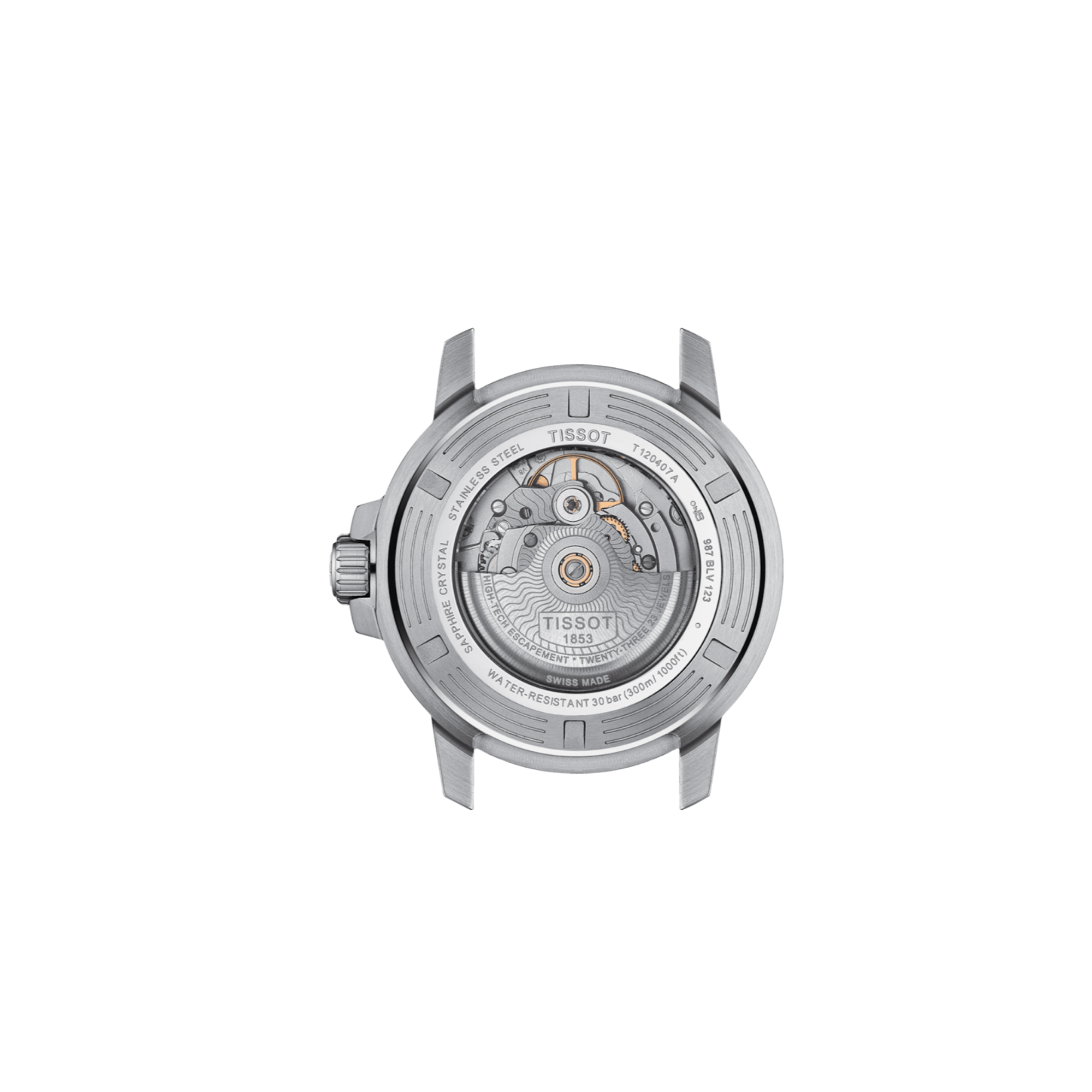 Tissot Seastar Men's 43mm Automatic Watch T120.407.11.041.03