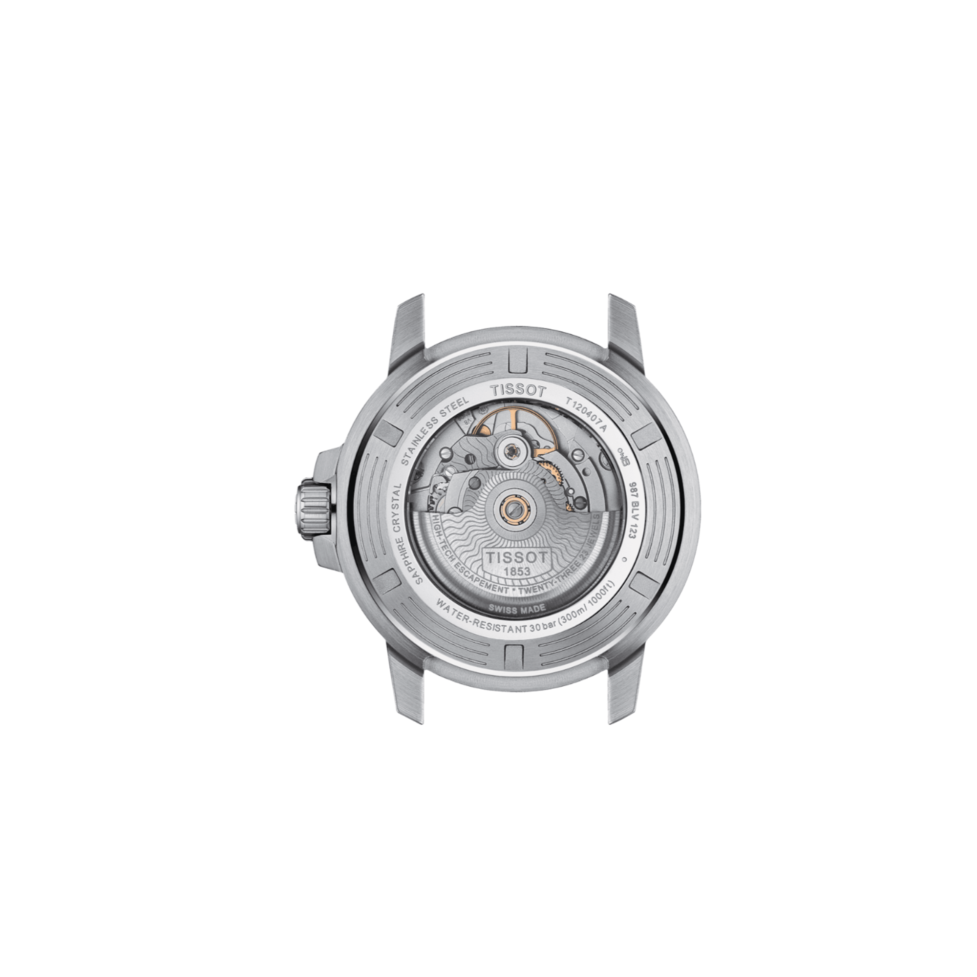 Tissot Seastar Men's 43mm Automatic Watch T120.407.11.041.03