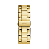 Guess Men's 48mm Gold PVD Quartz Watch GW0796G2
