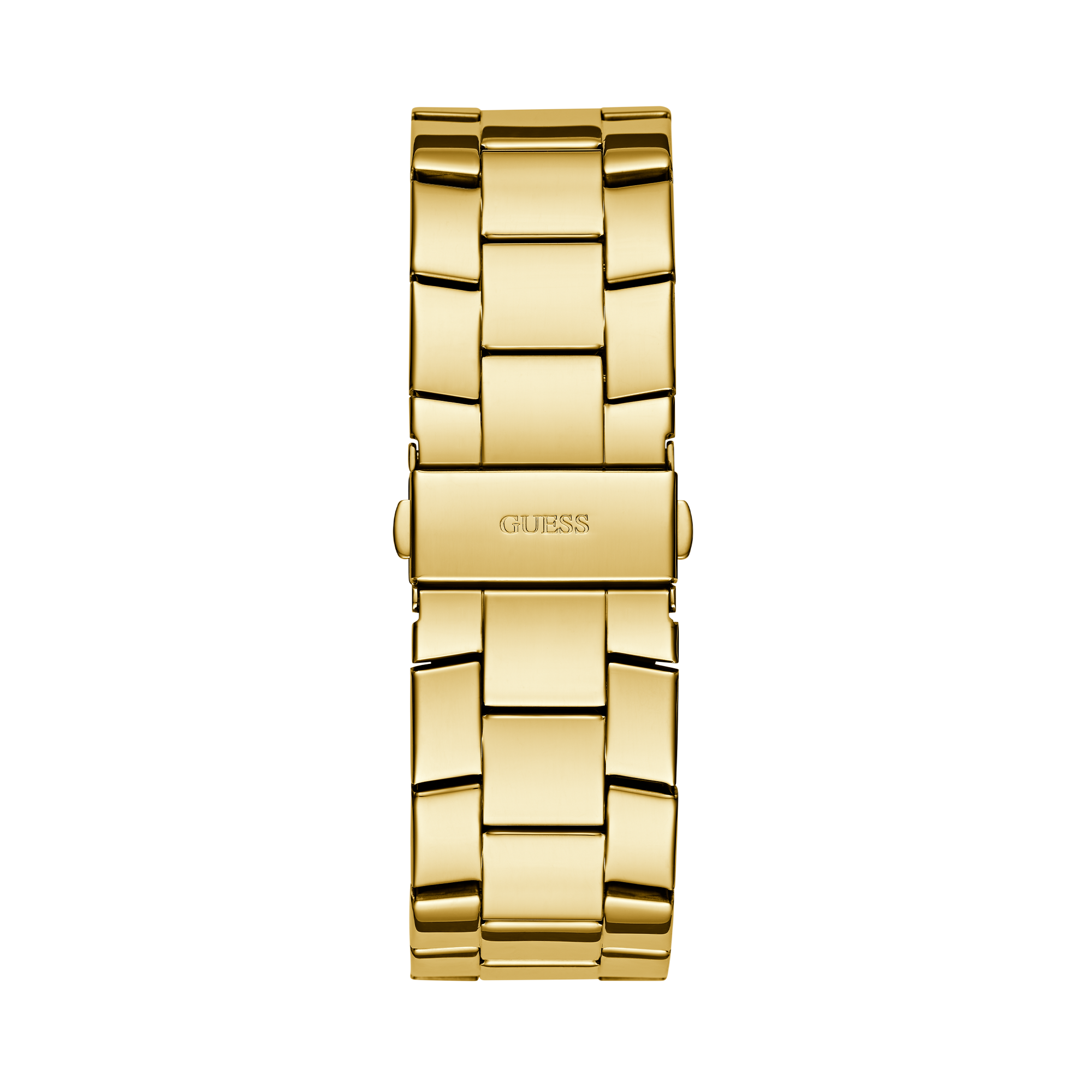 Guess Men's 48mm Gold PVD Quartz Watch GW0796G2