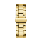 Guess Men's 48mm Gold PVD Quartz Watch GW0796G2