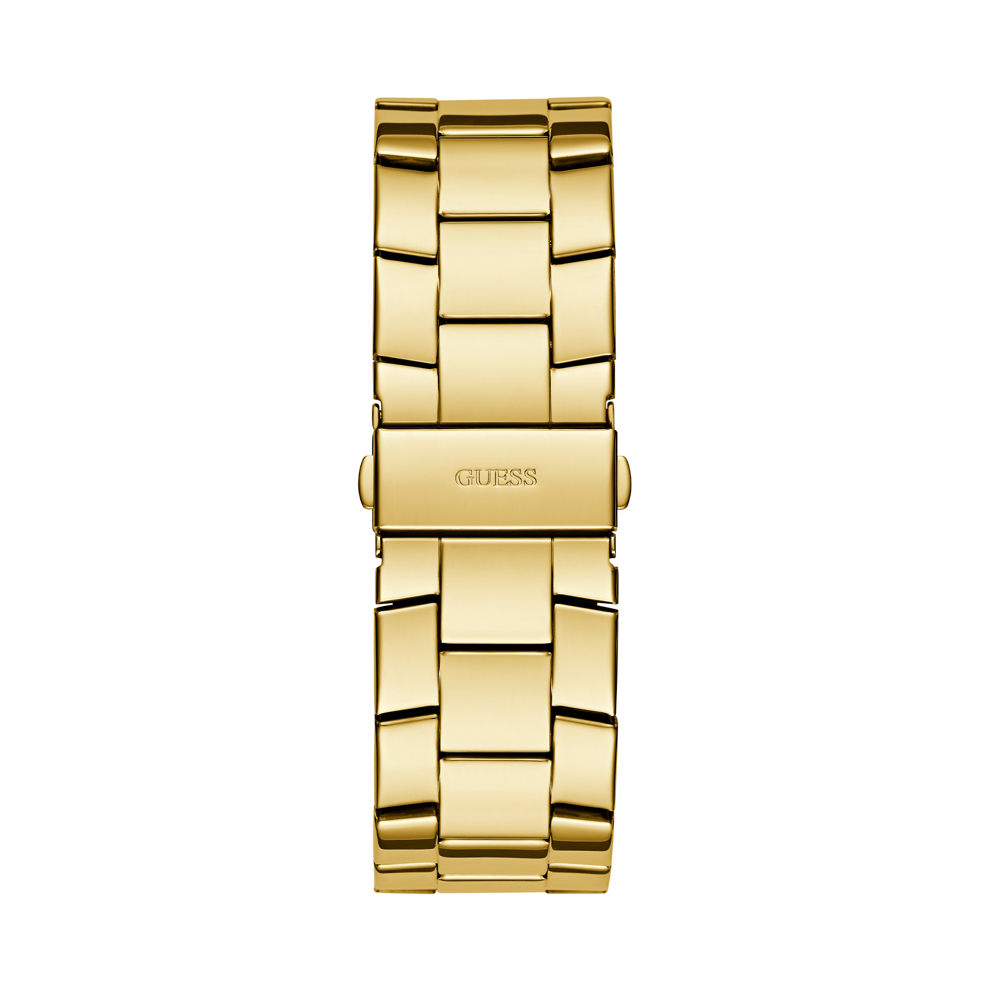 Guess Men's 48mm Gold PVD Quartz Watch GW0796G2
