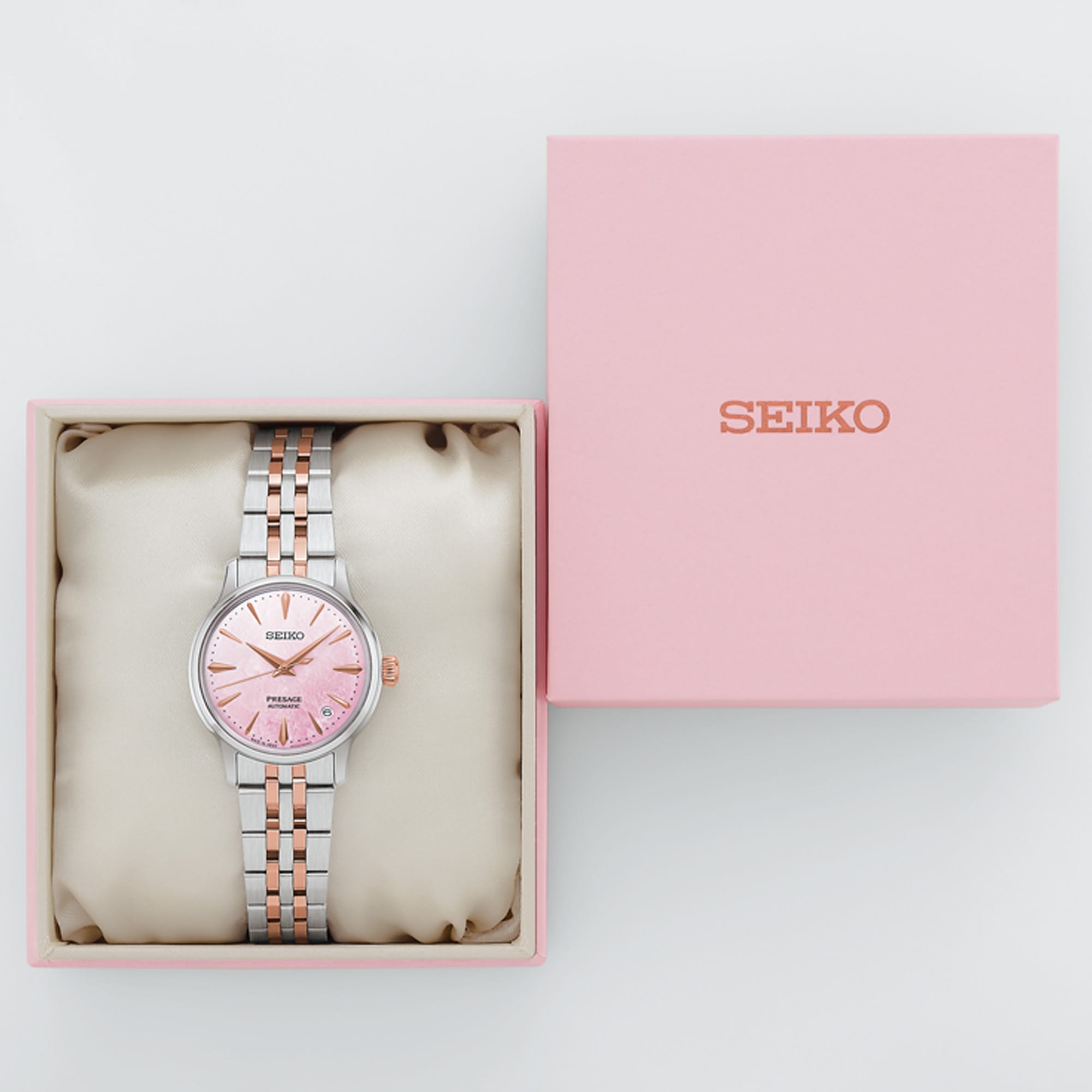 Seiko Presage Automatic Women's 34mm Watch SRPM06J