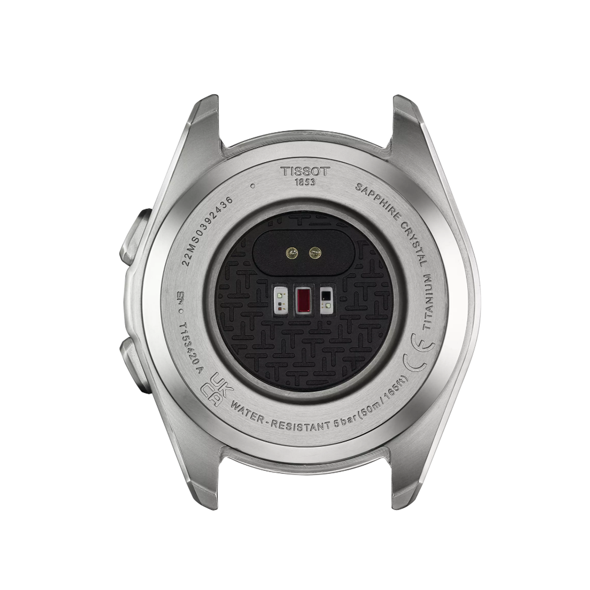 Tissot T-Touch 43mm Titanium Solar Watch T153.420.47.051.02