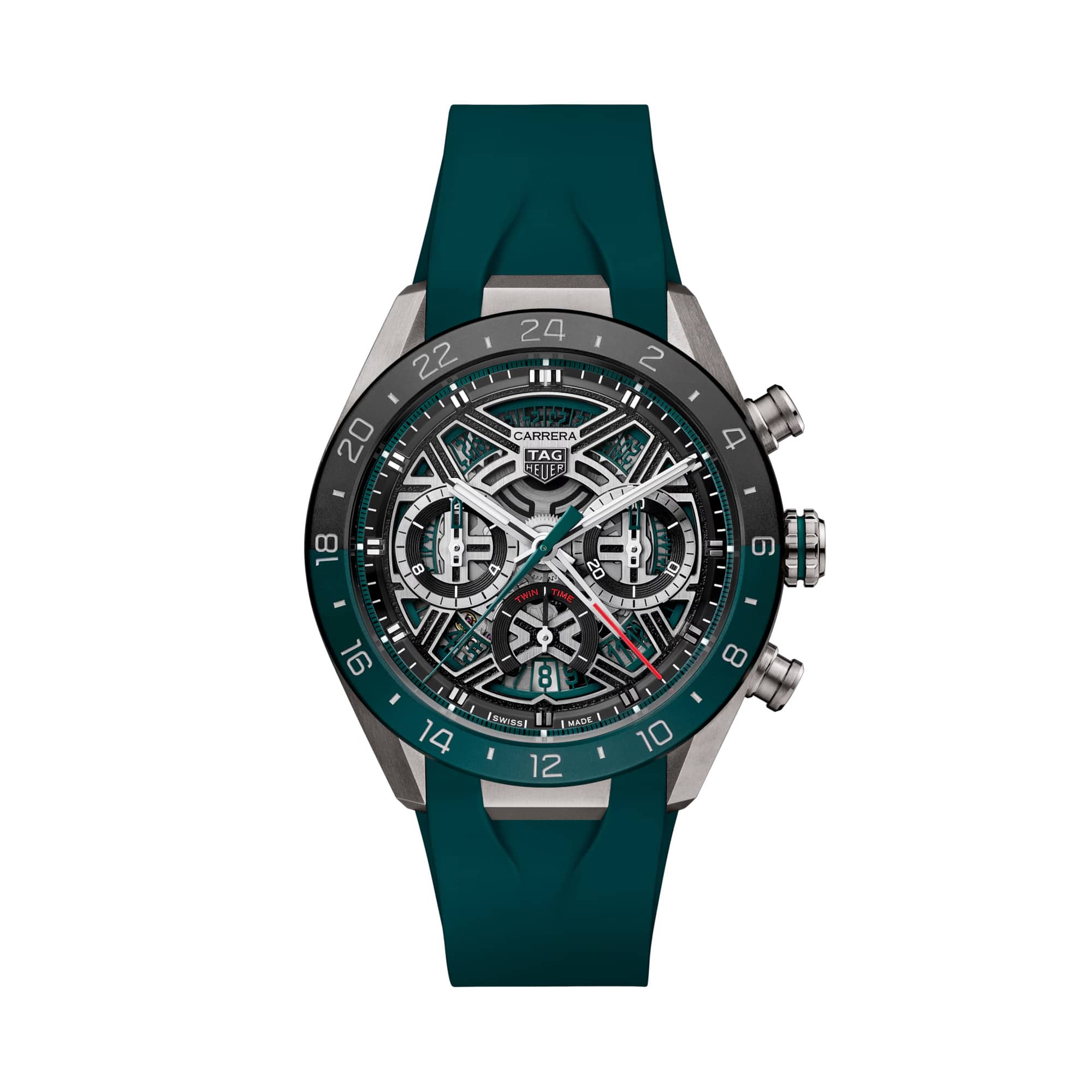 TAG HEUER CARRERA CHRONOGRAPH EXTREME SPORT TWIN-TIME