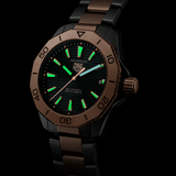 TAG HEUER AQUARACER PROFESSIONAL 200 SOLARGRAPH