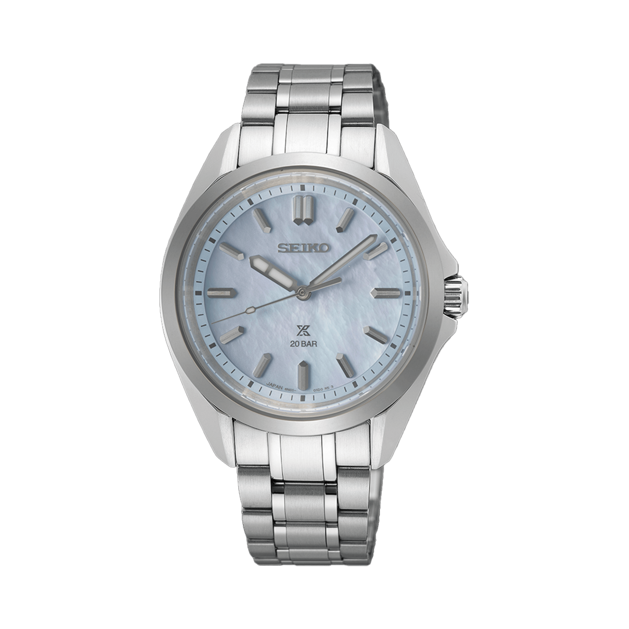 Seiko Prospex Women's 34mm Quartz Watch SUR607J