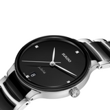Rado Centrix Women's 35mm Ceramic & Stainless Steel Quartz Watch R30 040 712