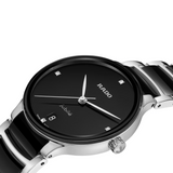 Rado Centrix Women's 35mm Ceramic & Stainless Steel Quartz Watch R30 040 712