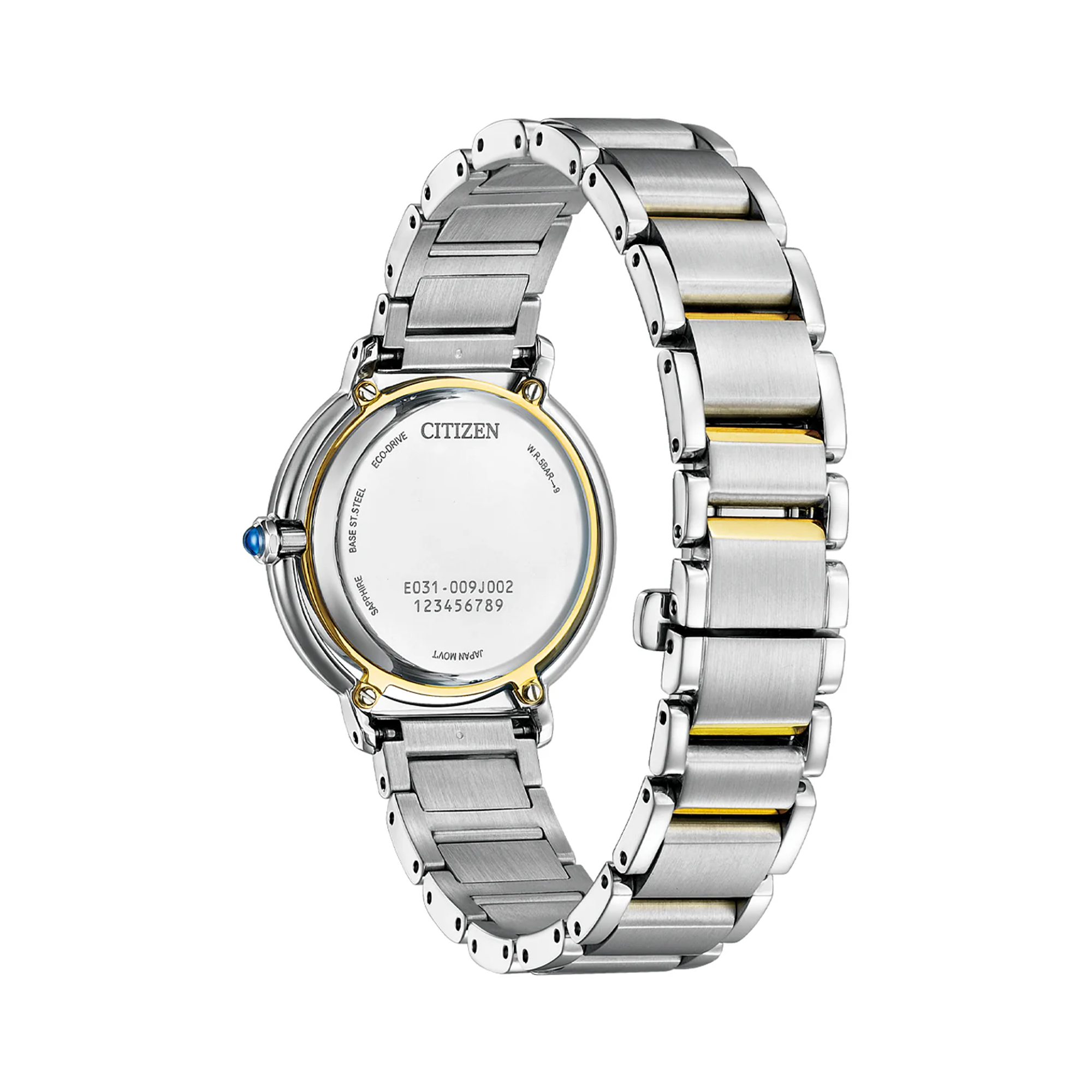 Citizen L Collection Women's 31mm Mother of Pearl Eco Drive Watch EM1104-83D