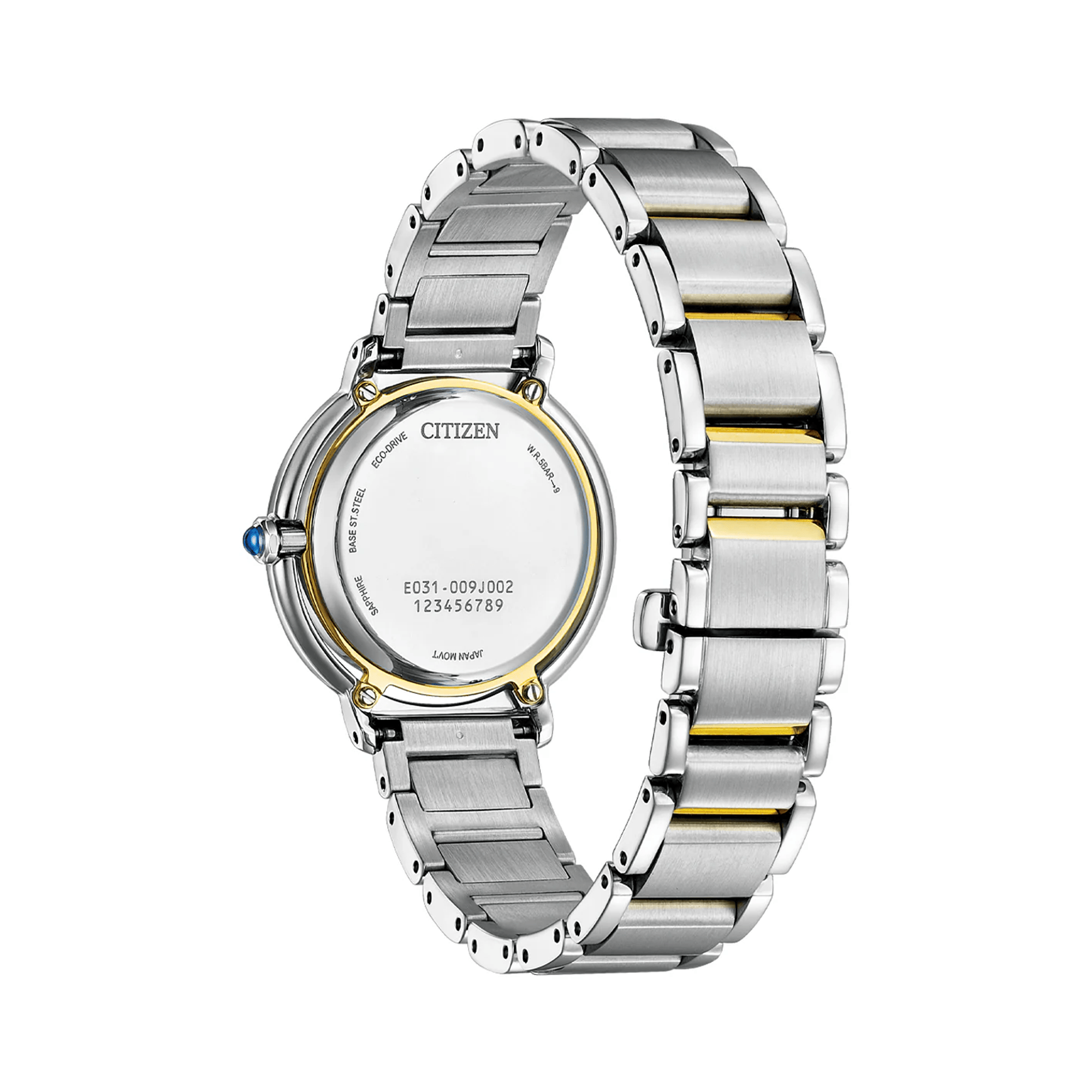 Citizen L Collection Women's 31mm Mother of Pearl Eco Drive Watch EM1104-83D
