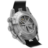 Edox Grand Ocean Automatic Chronograph Men's 43mm Watch 098003CABUIN