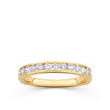 Everlasting 0.50ct TW Lab-Grown Diamond Channel Set Wedding Band in 18ct Yellow Gold