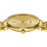 Rado Florence Men's 38mm Gold PVD Quartz Watch R48 914 713