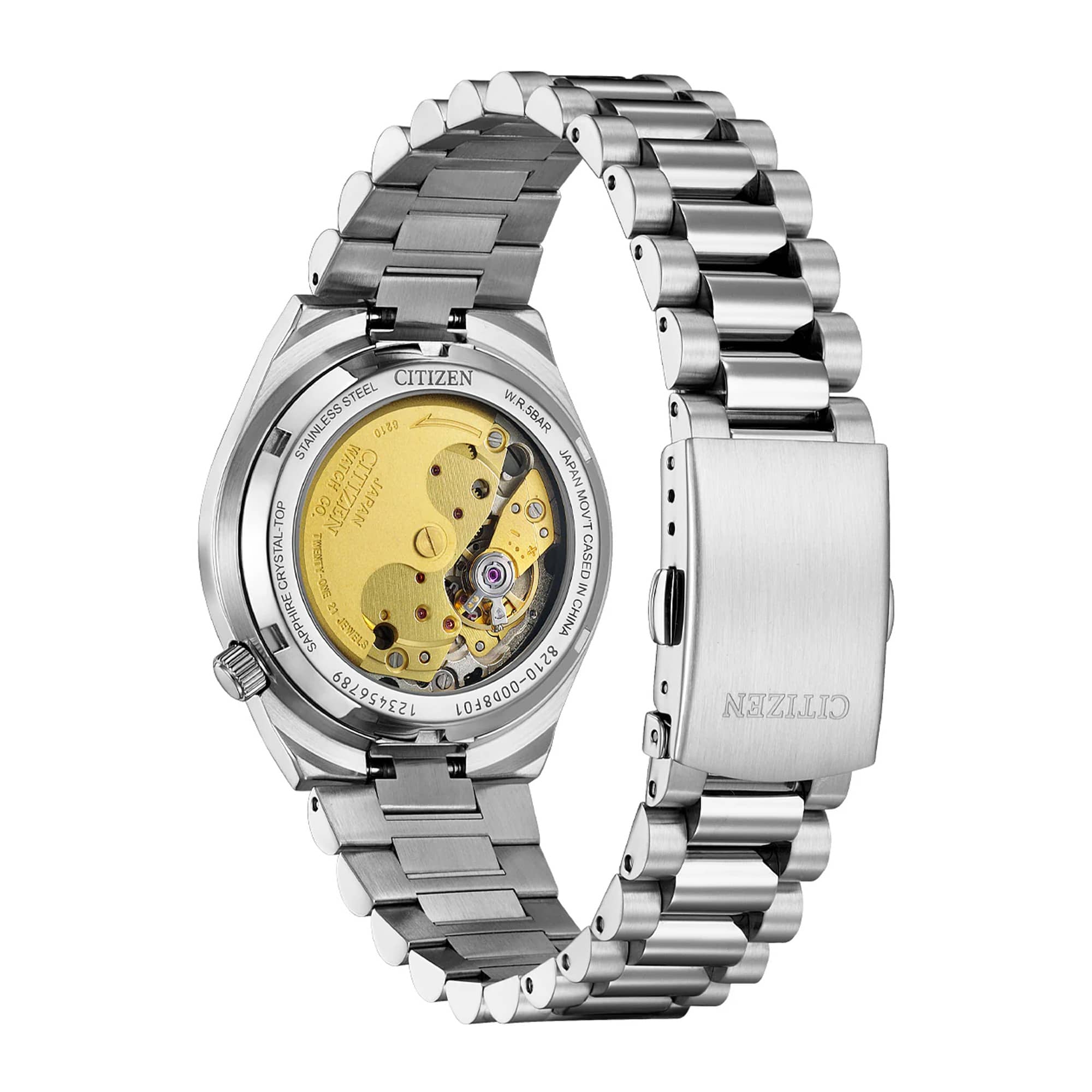 Citizen Tsuyosa Automatic 37mm Watch NJ0200-50E