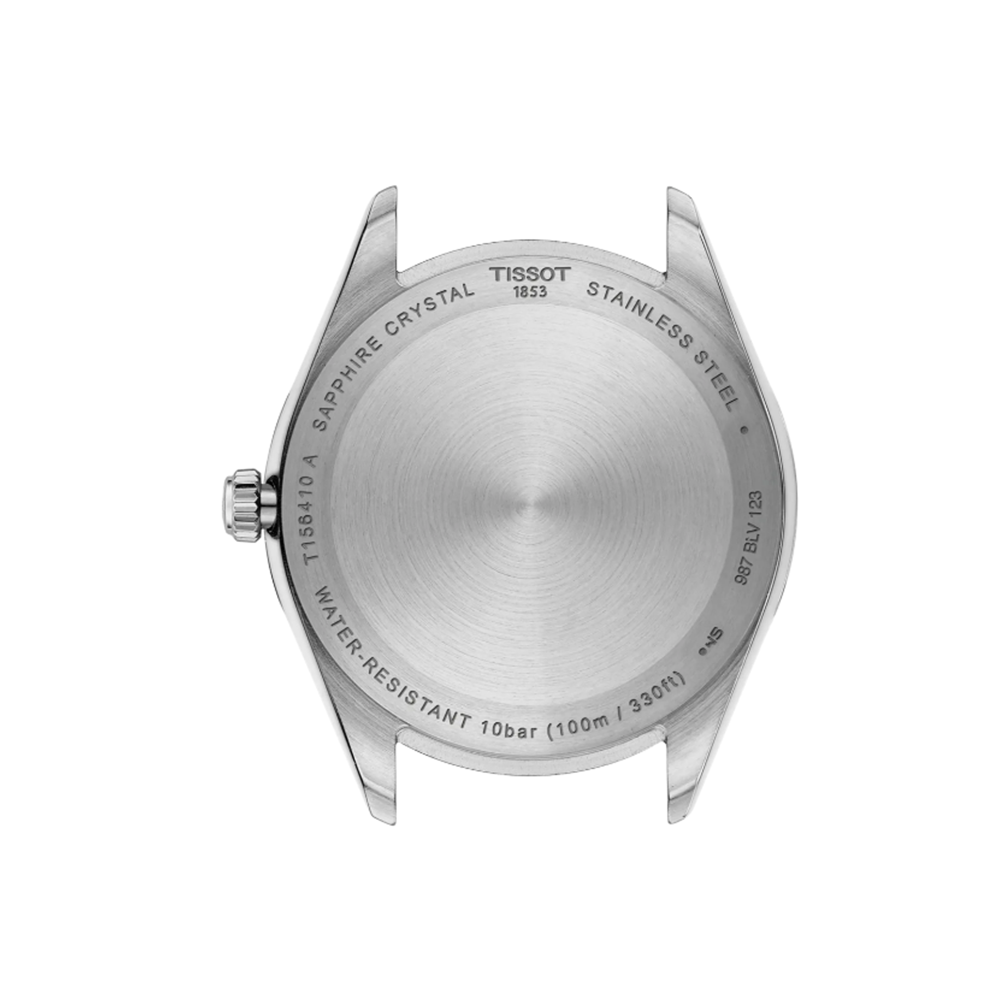 Tissot Ballade Men's Quartz Watch T156.410.11.091.00