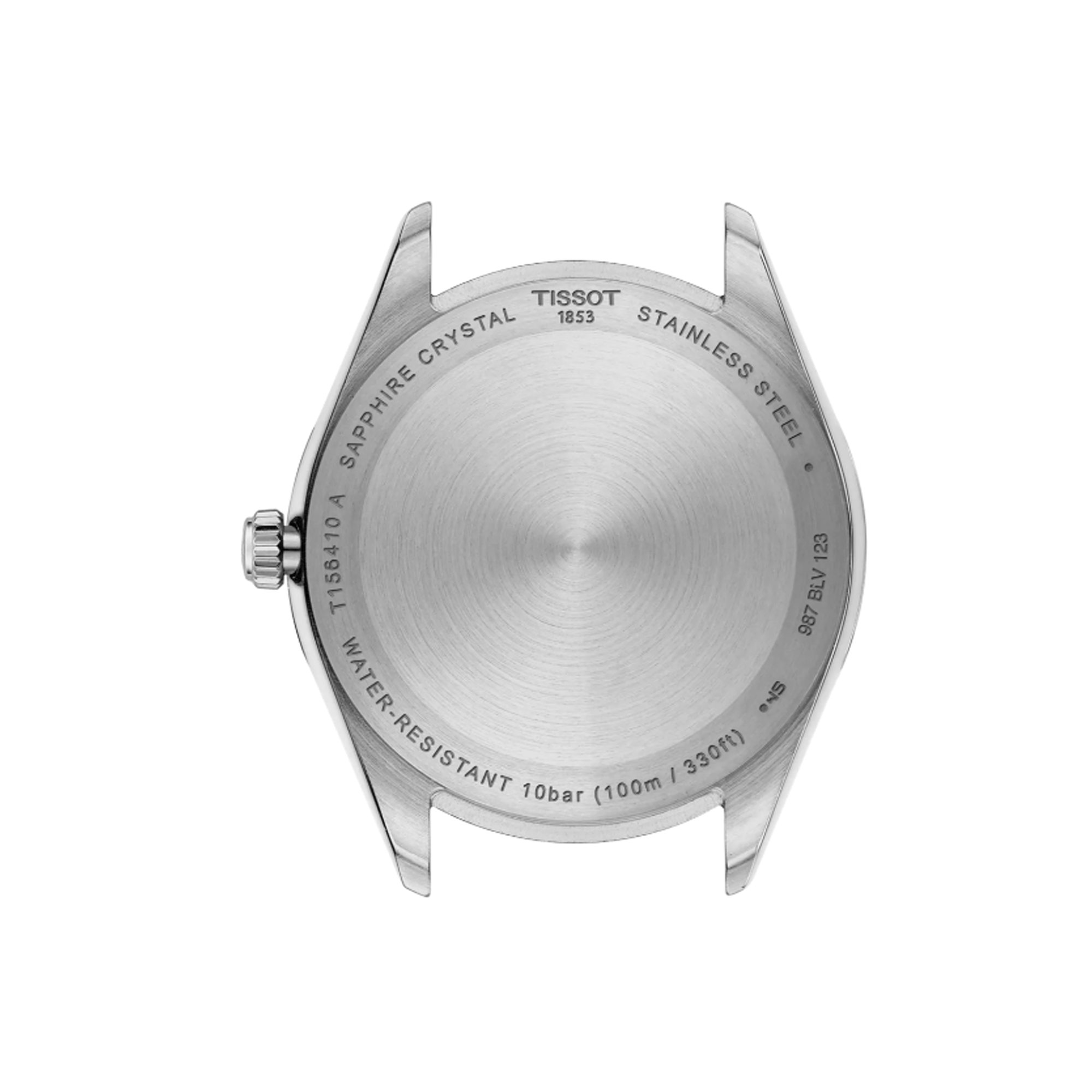 Tissot Ballade Men's Quartz Watch T156.410.11.091.00