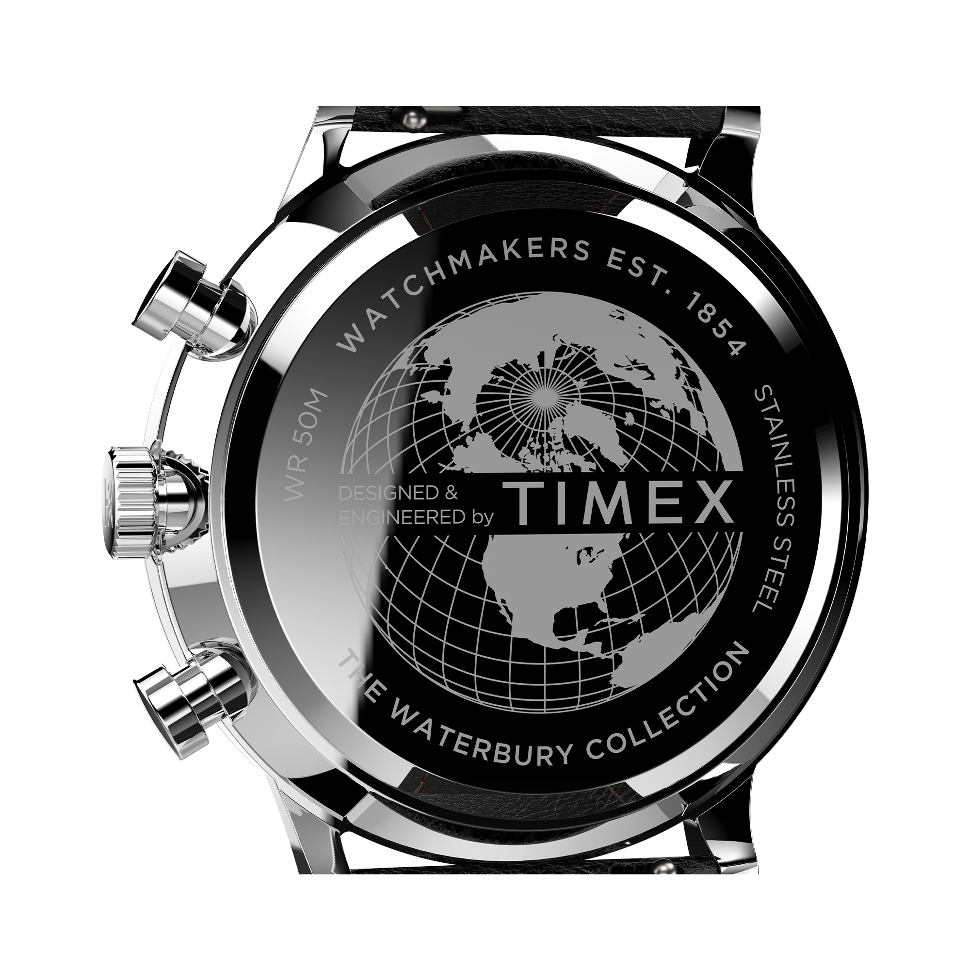 Timex Waterbury Traditional Men's 40mm Quartz Chronograph Watch TW2U88300