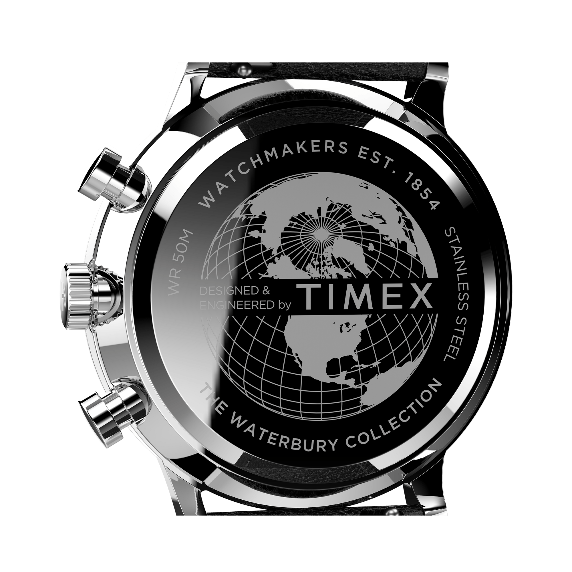 Timex Waterbury Traditional Men's 40mm Quartz Chronograph Watch TW2U88300