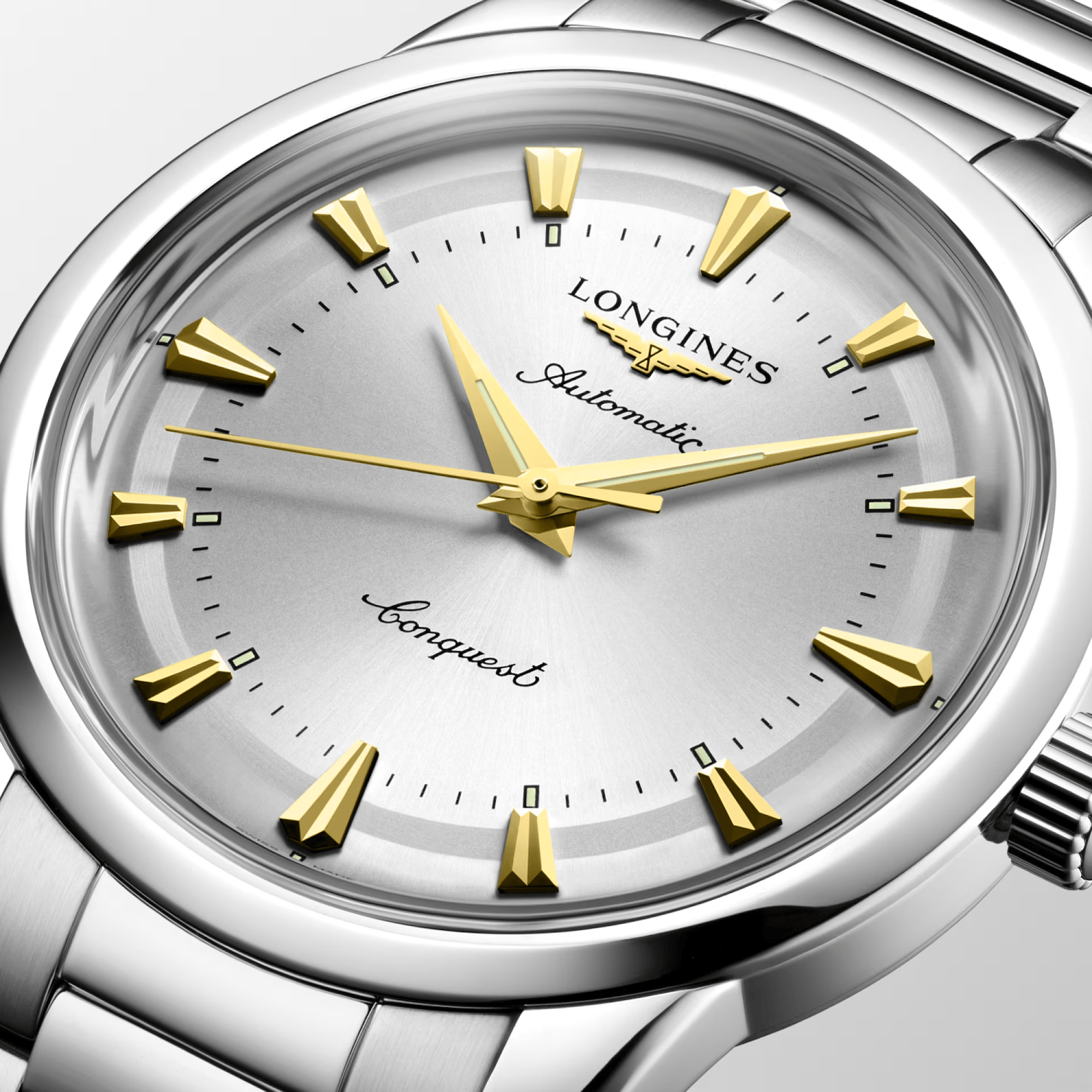 Longines Conquest Automatic Men's 40mm Watch L1.650.4.72.6