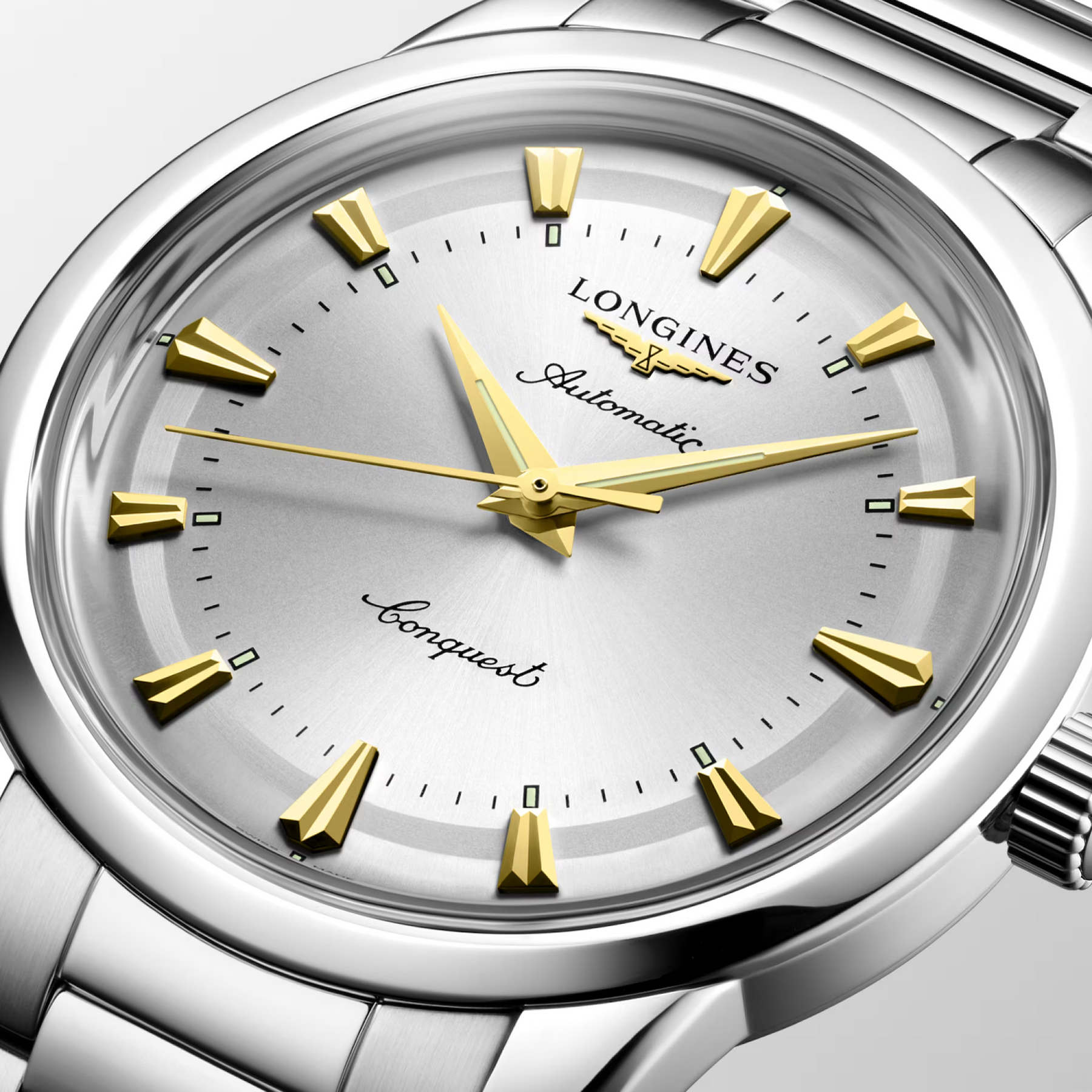 Longines Conquest Automatic Men's 40mm Watch L1.650.4.72.6