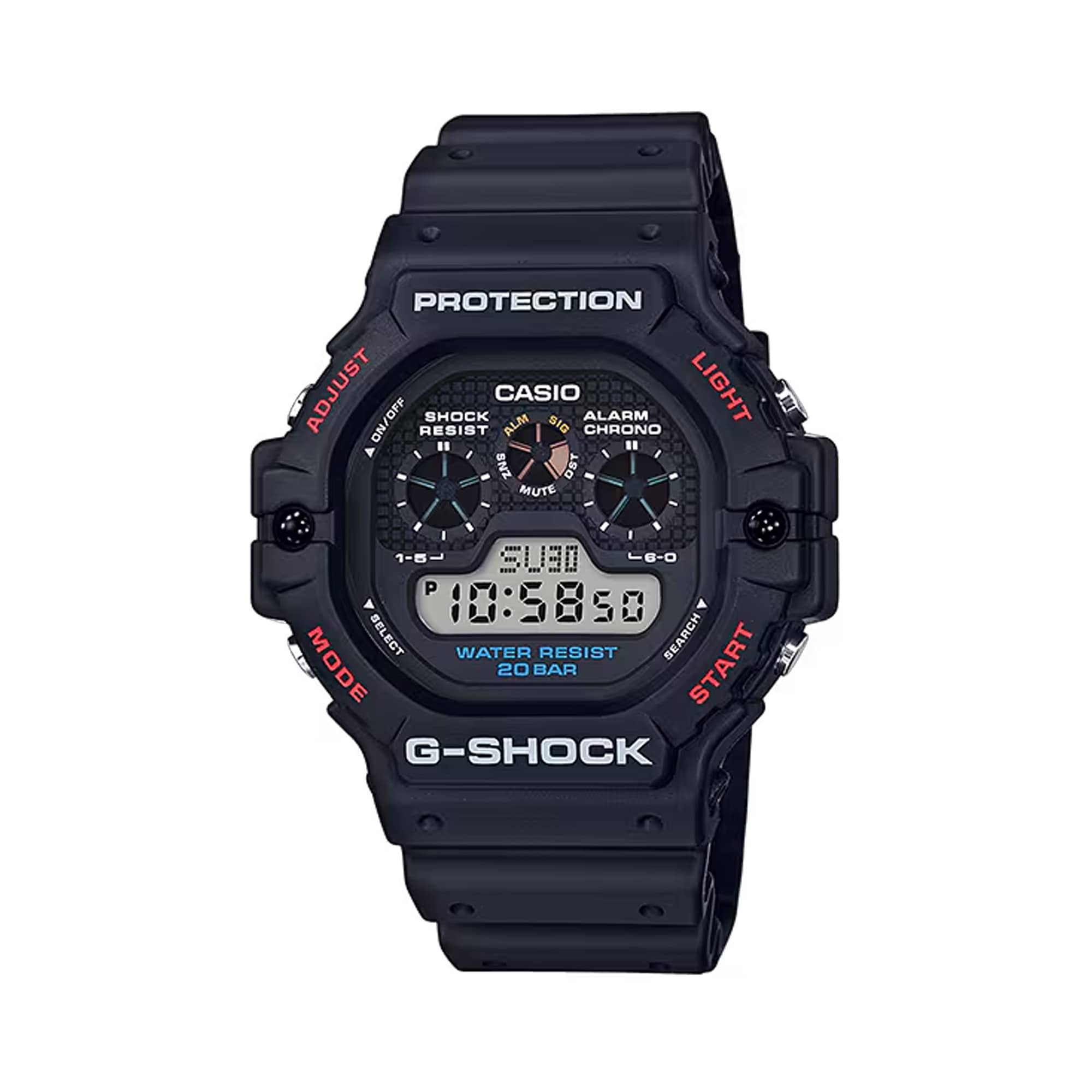 Casio G-SHOCK Digital Men's Watch DW5900-1D – Wallace Bishop