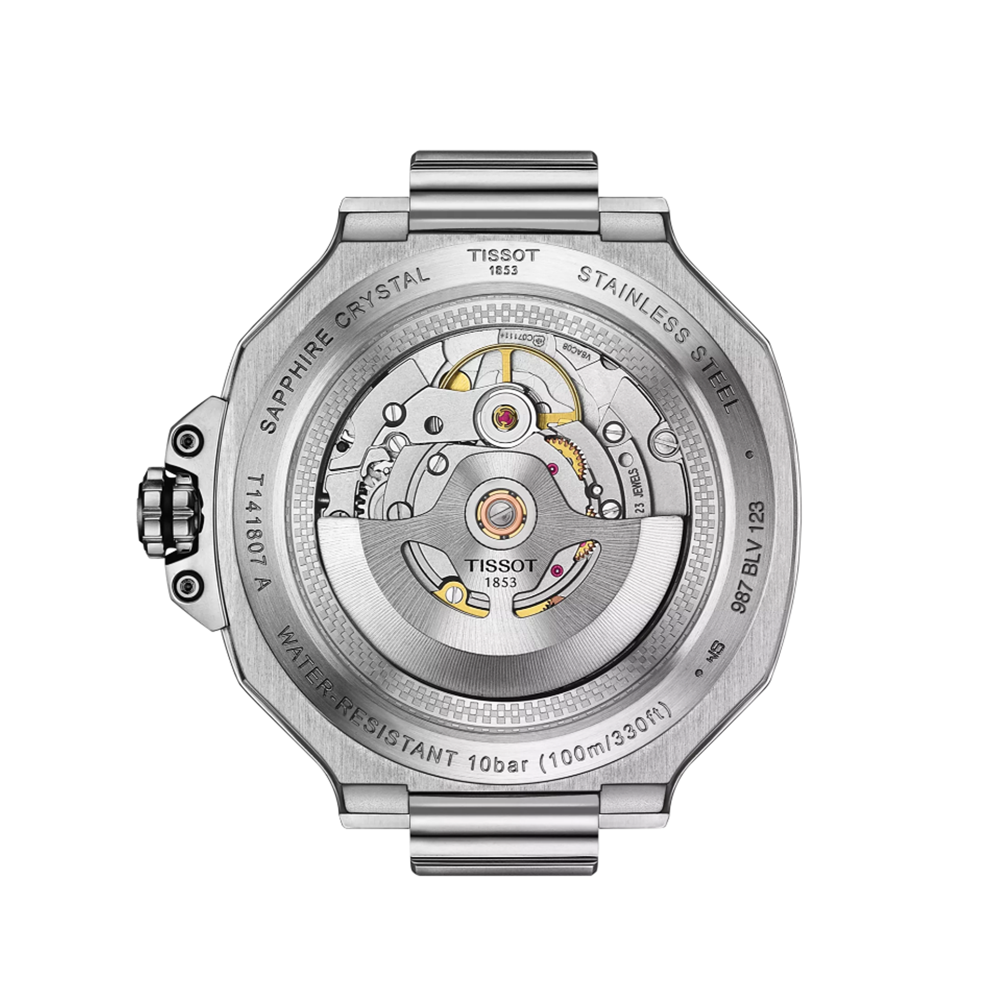 Tissot T-Race Men's 41mm Automatic Watch T141.807.17.051.00