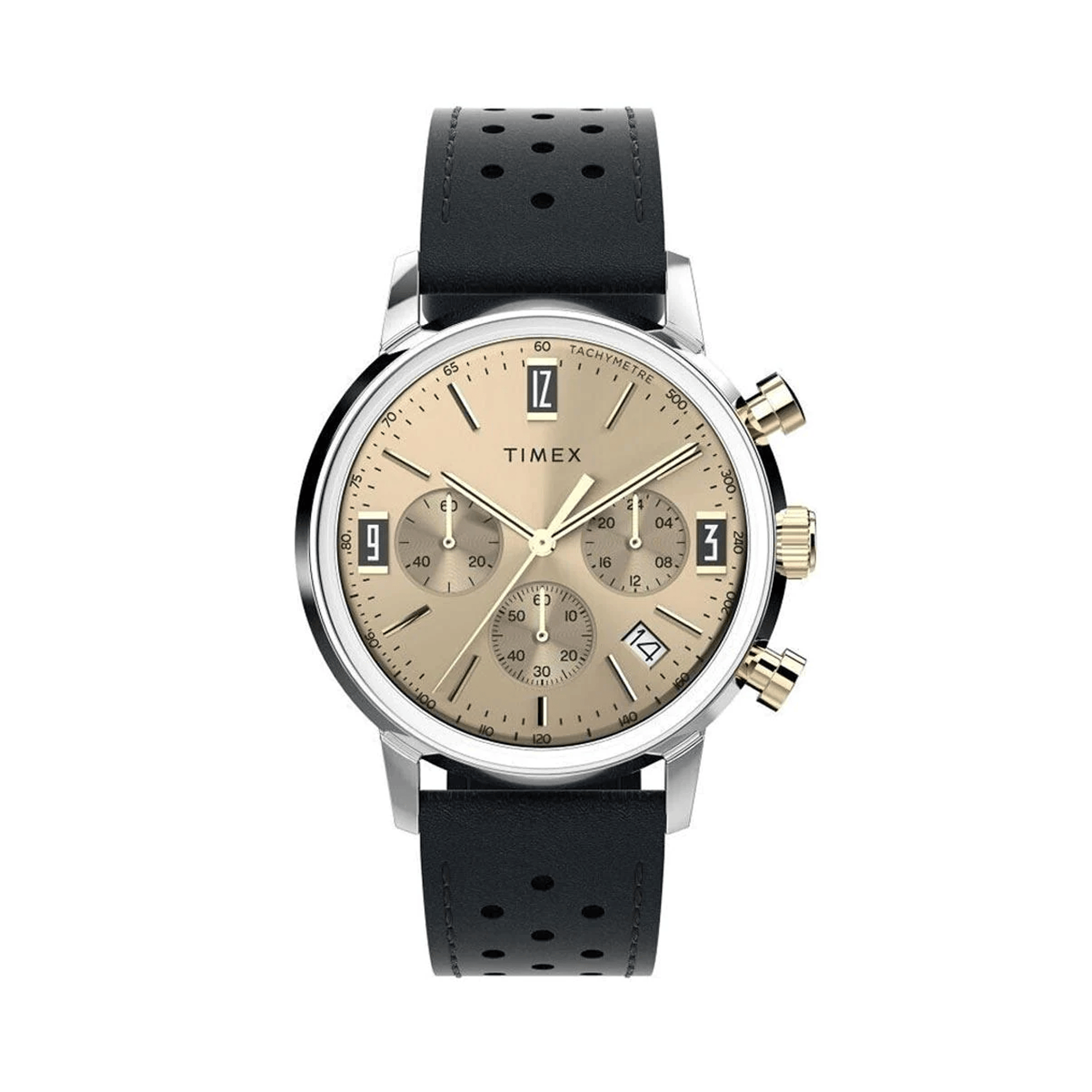 Timex Marlin 40mm Quartz Chronograph Watch TW2W10000