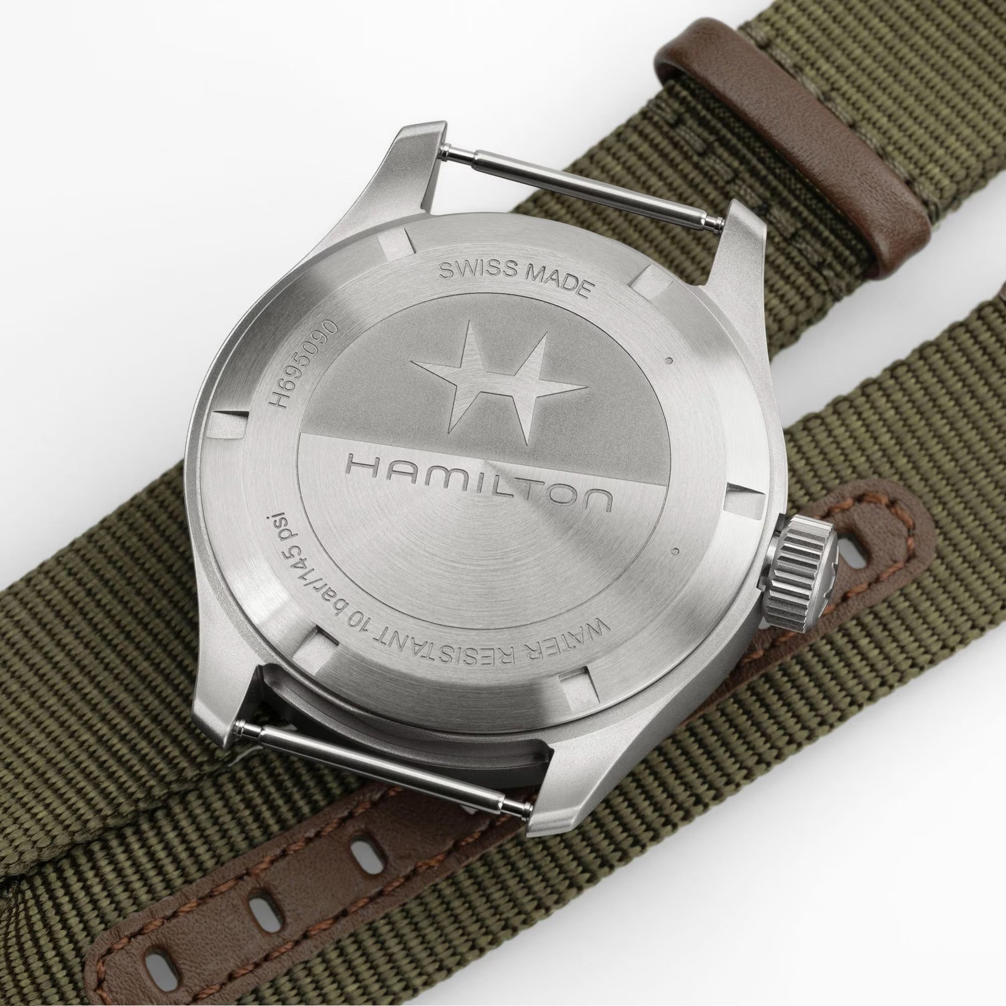 Hamilton Khaki Field Automatic Power Reserve Men's 40mm Watch H69509930