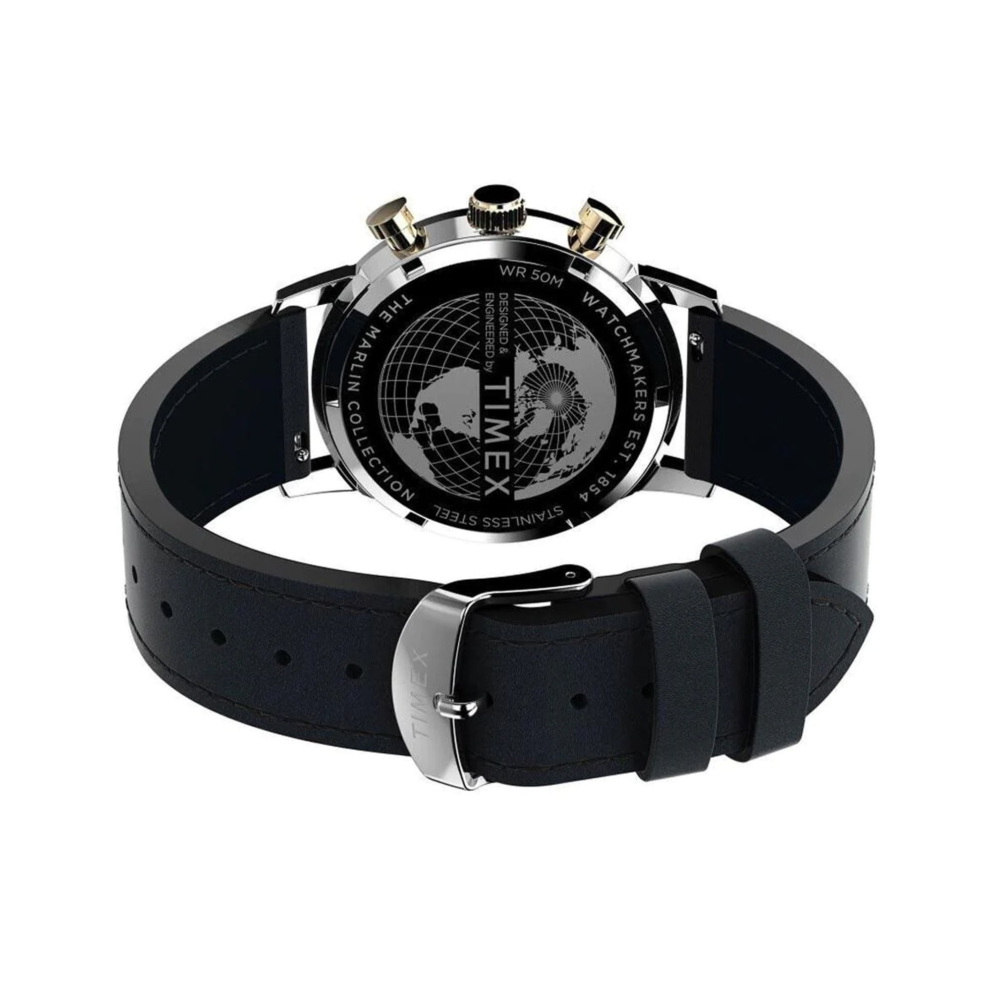 Timex Marlin 40mm Quartz Chronograph Watch TW2W10000