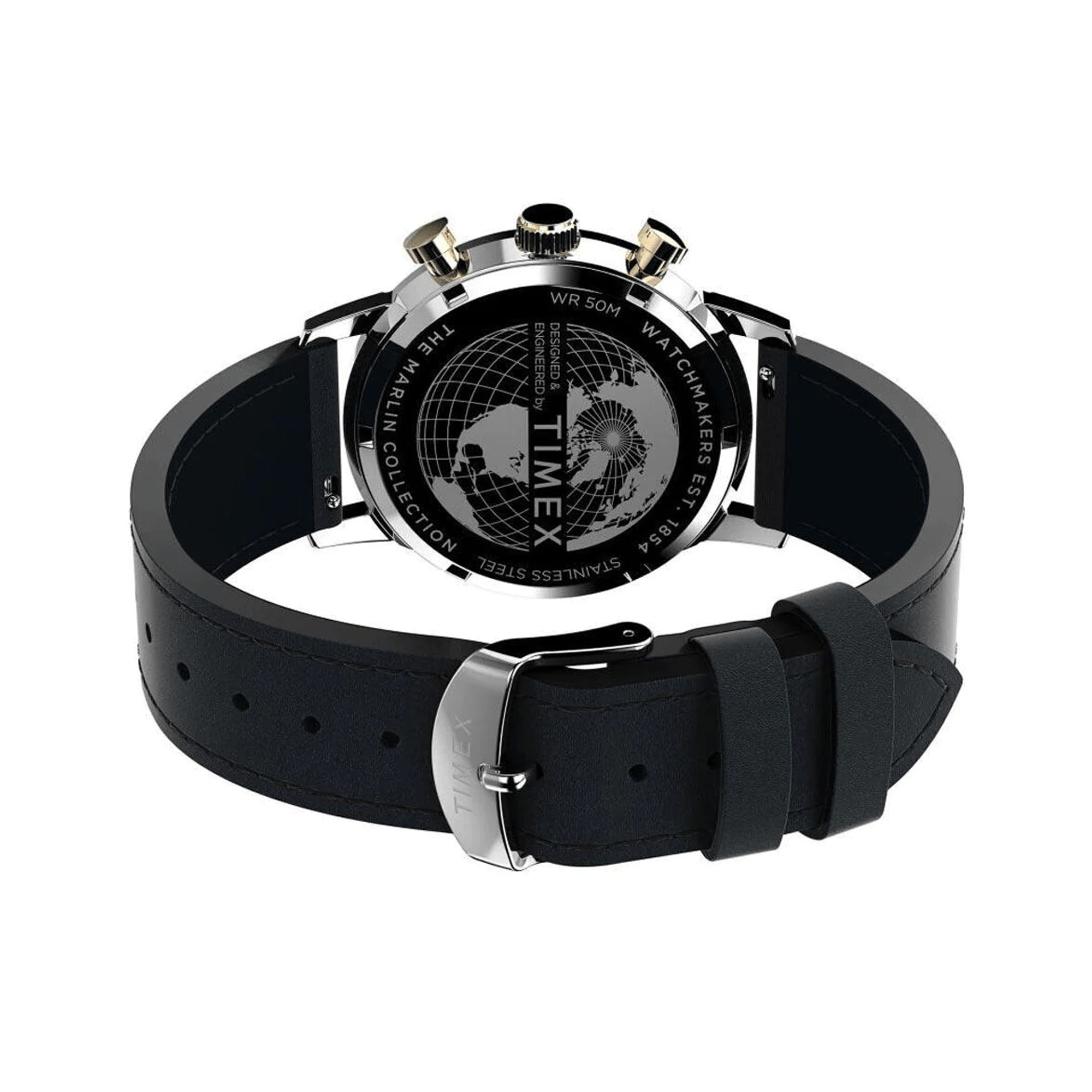 Timex Marlin 40mm Quartz Chronograph Watch TW2W10000