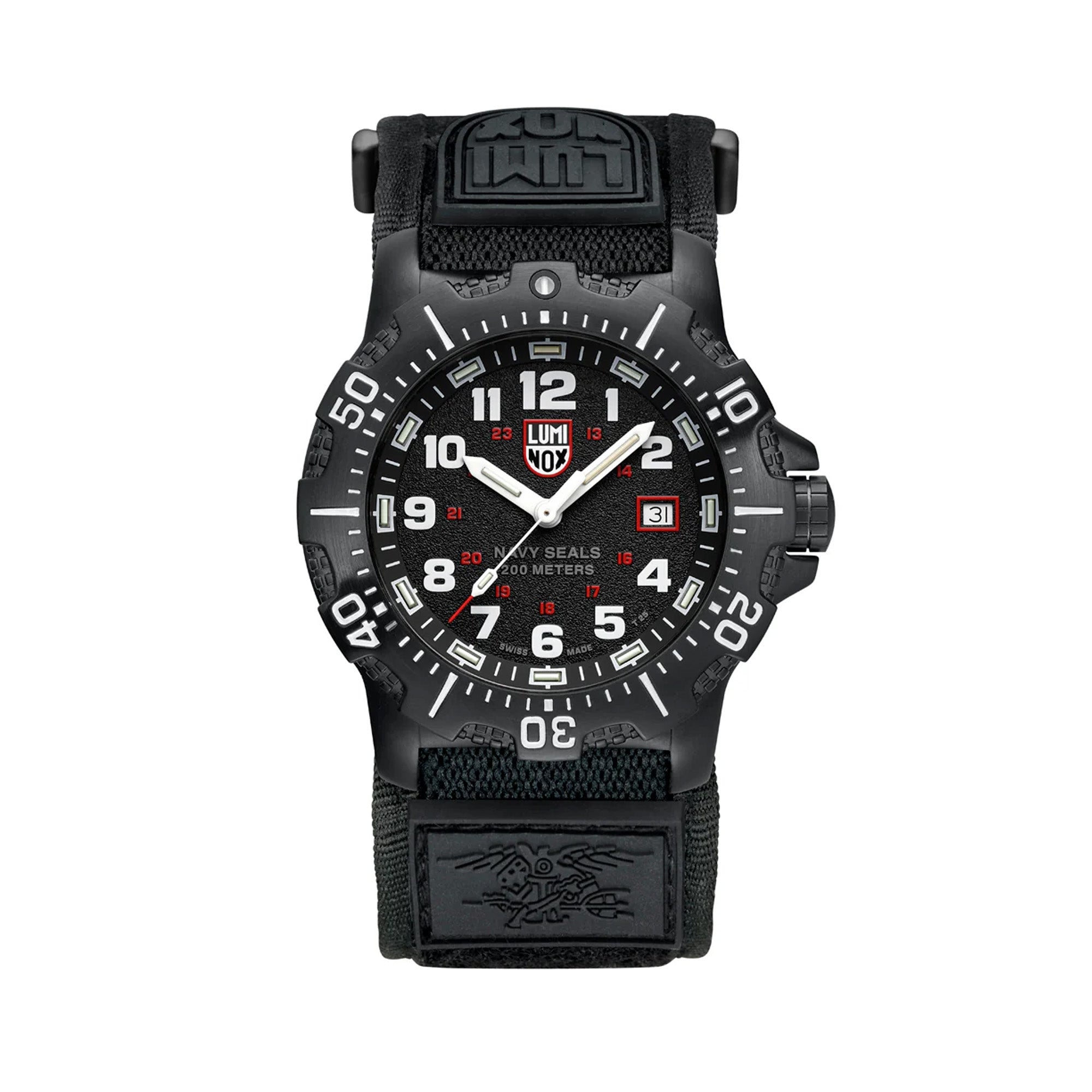 Luminox Navy Seal Quartz Men's 45mm Watch XS.4231.SET