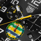 TAG HEUER FORMULA 1 CHRONOGRAPH X SENNA 43MM WATCH CAZ101AX.BA0637