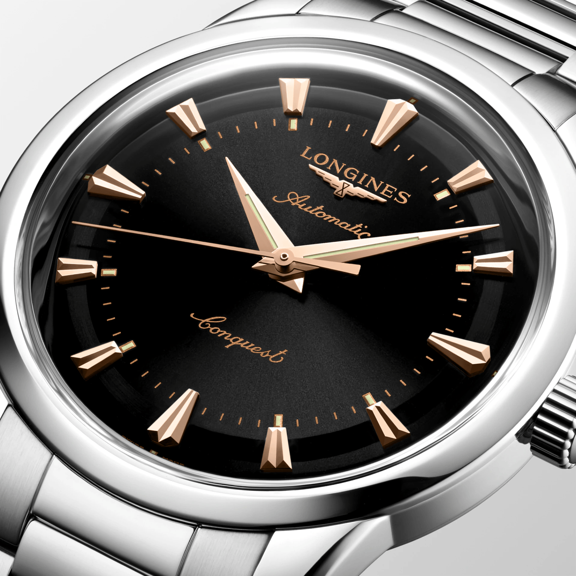 Longines Conquest Automatic Men's 40mm Watch L1.650.4.52.6