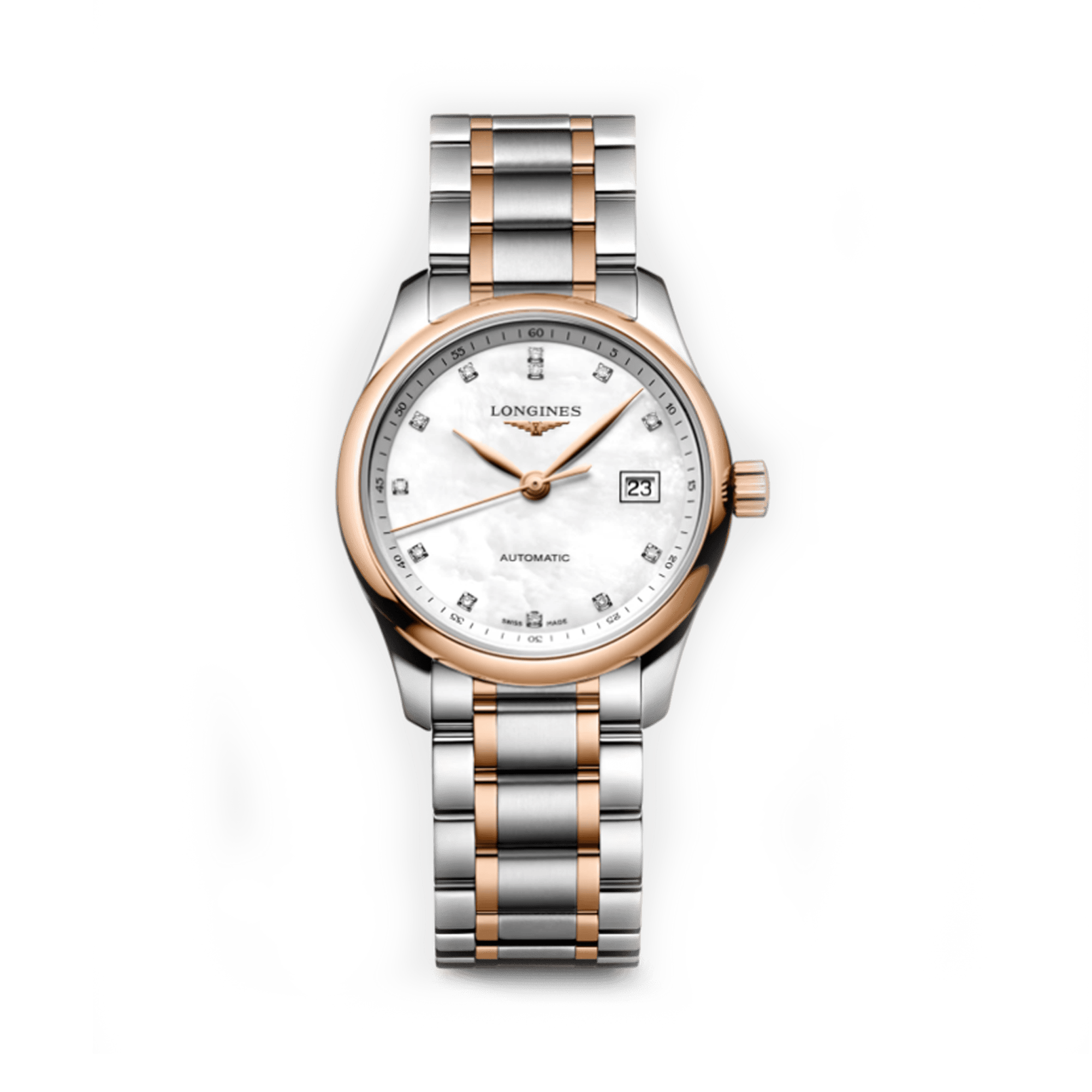 Longines Master Women's 29mm Automatic Watch L2.257.5.89.7