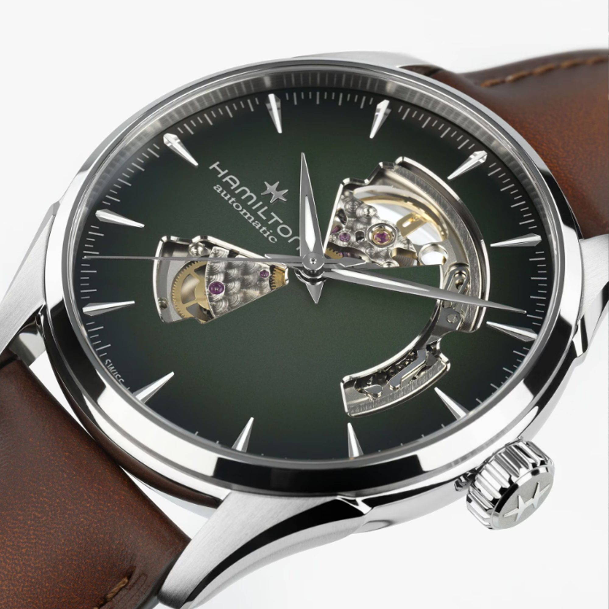 Hamilton Jazzmaster Men's 42mm Automatic Watch H32705560