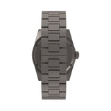 Bracelet - Timex Deepwater Reef 200 Titanium Automatic men’s watch with black dial, brushed titanium bracelet, and 41mm titanium case featuring a unidirectional dive bezel in a rugged professional dive watch design.
