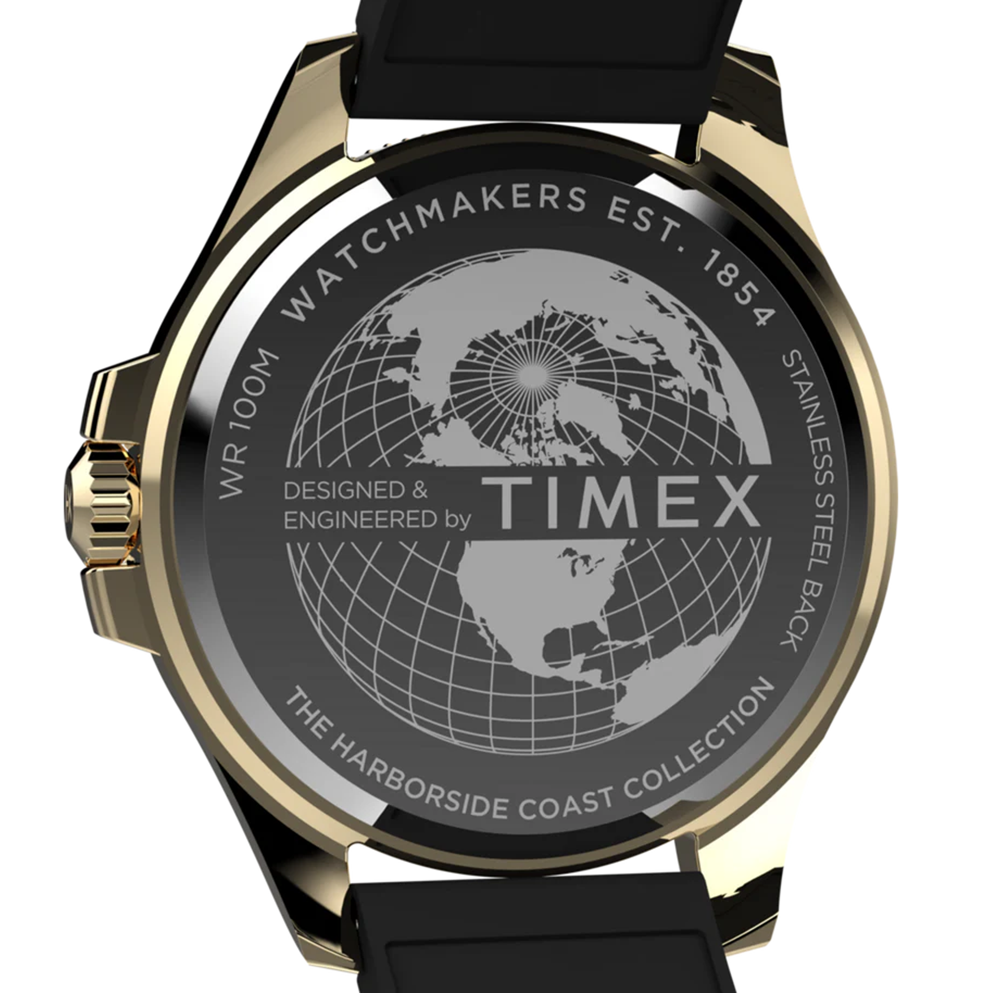 Timex Harborside Quartz Men's 44mm Watch TW2Y05300