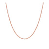 Cable Chain in 18ct Rose Gold