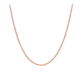 Cable Chain in 18ct Rose Gold