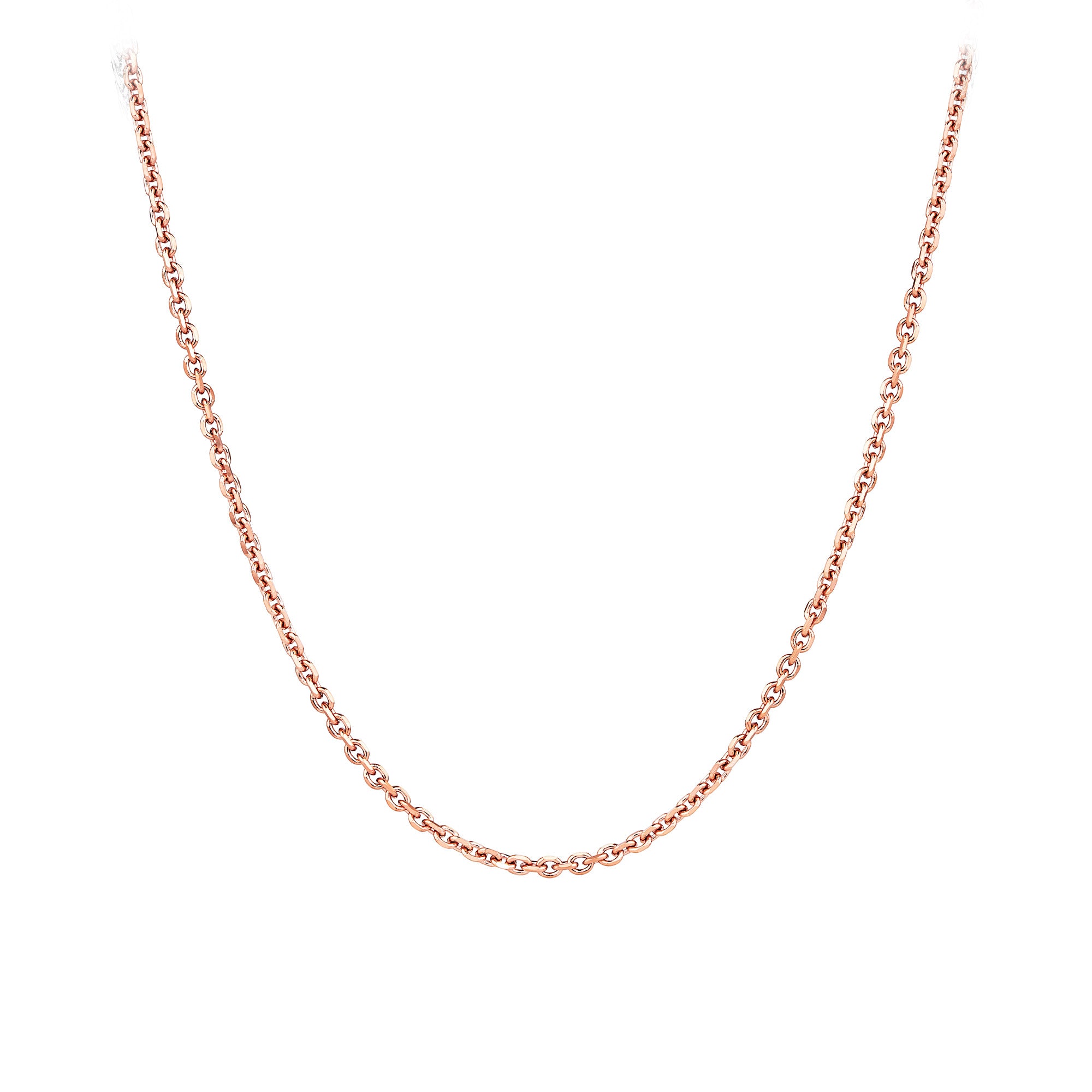 Cable Chain in 18ct Rose Gold